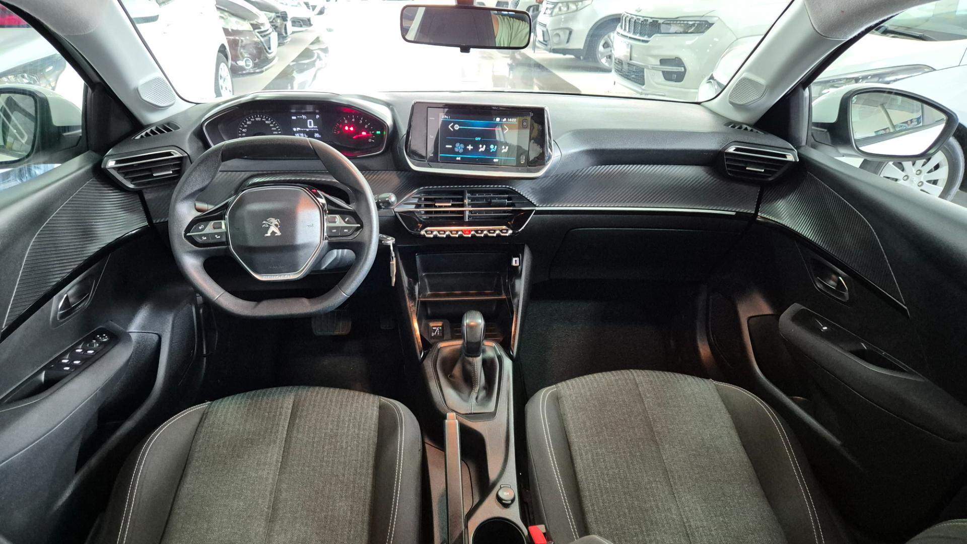 PEUGEOT 208 active 1.6 flex 16v 5p aut.