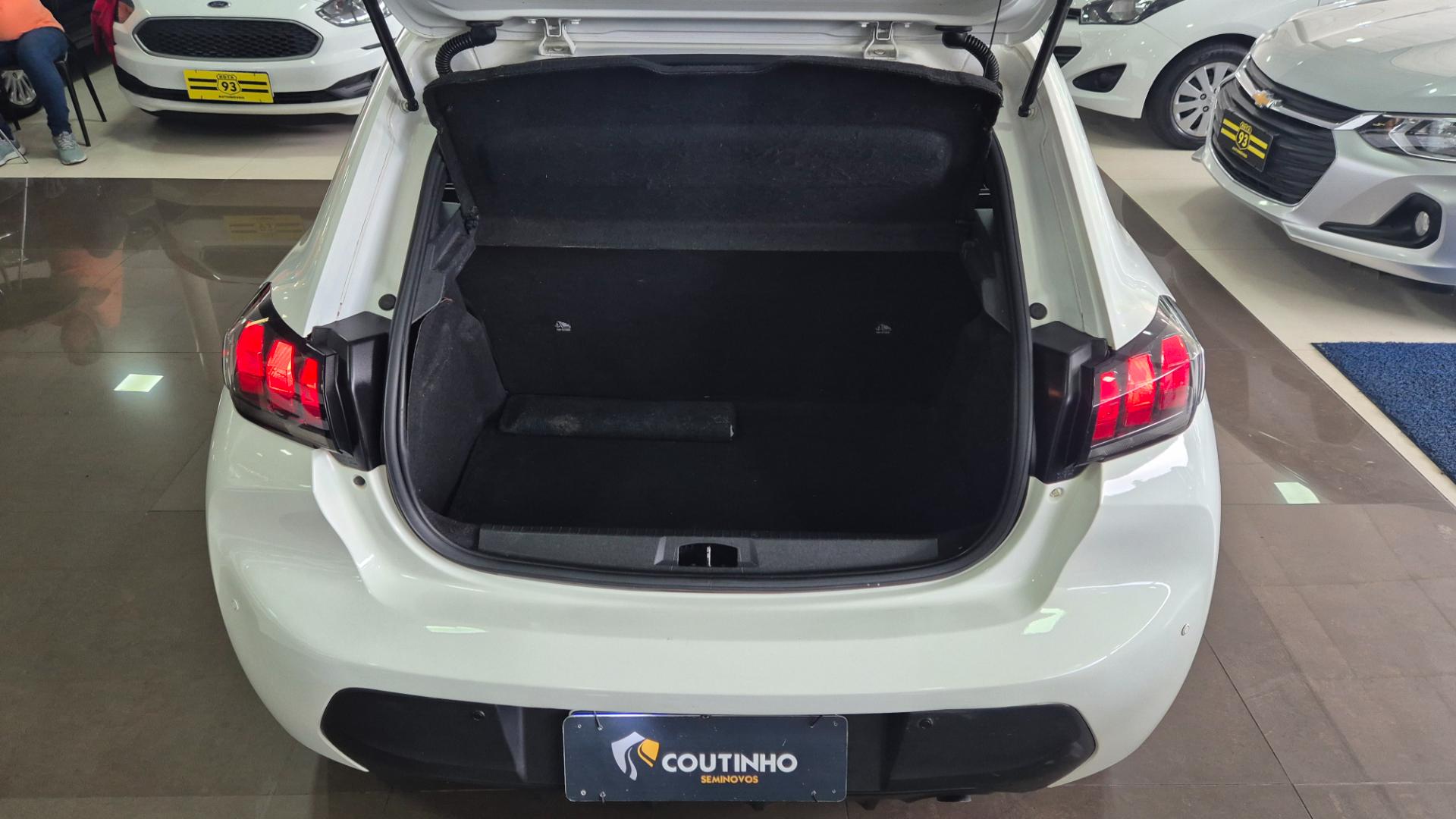 PEUGEOT 208 active 1.6 flex 16v 5p aut.