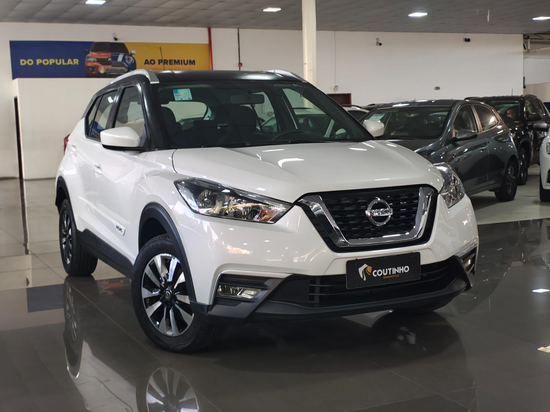 NISSAN kicks s cvt