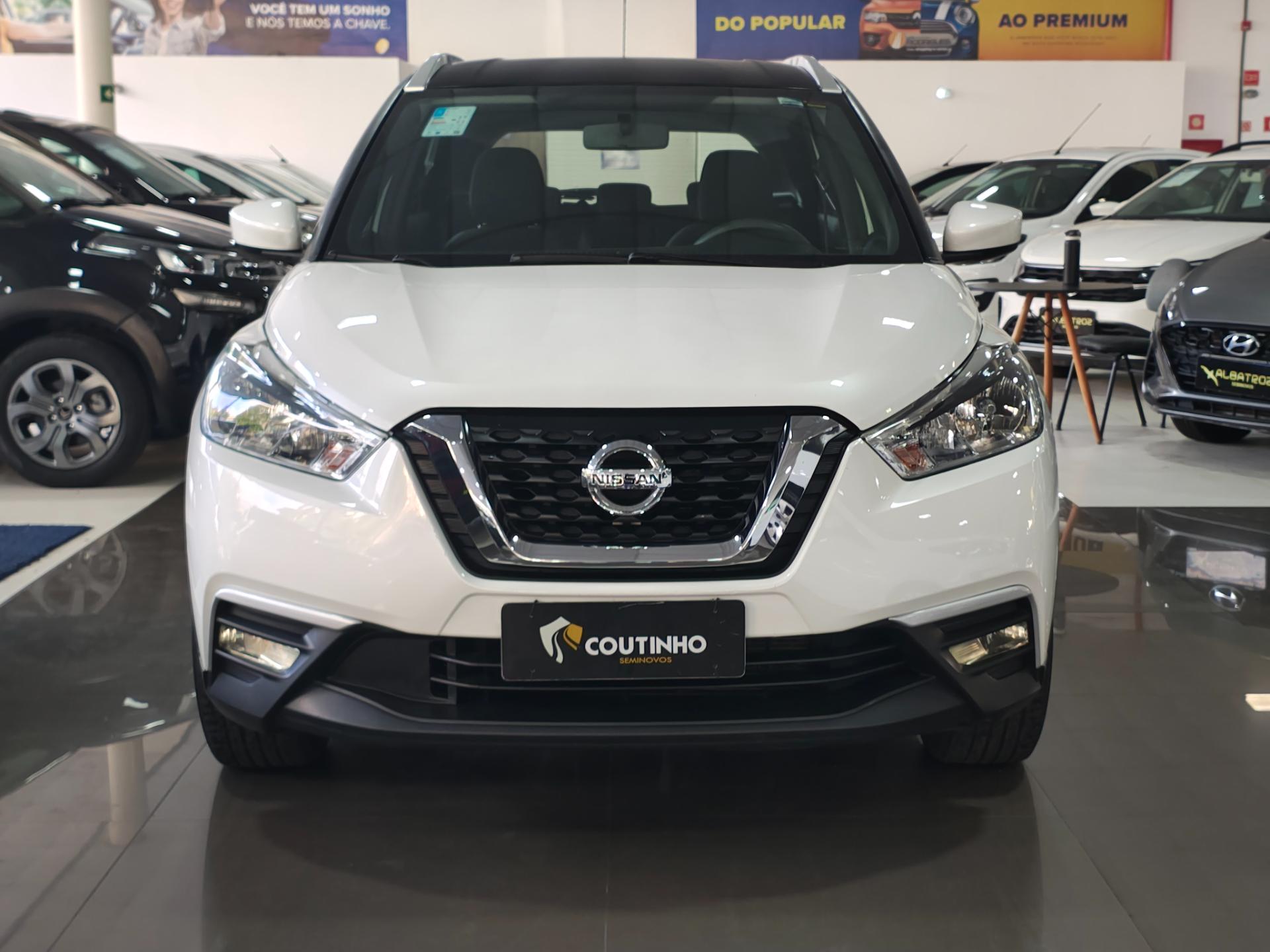 NISSAN kicks s cvt
