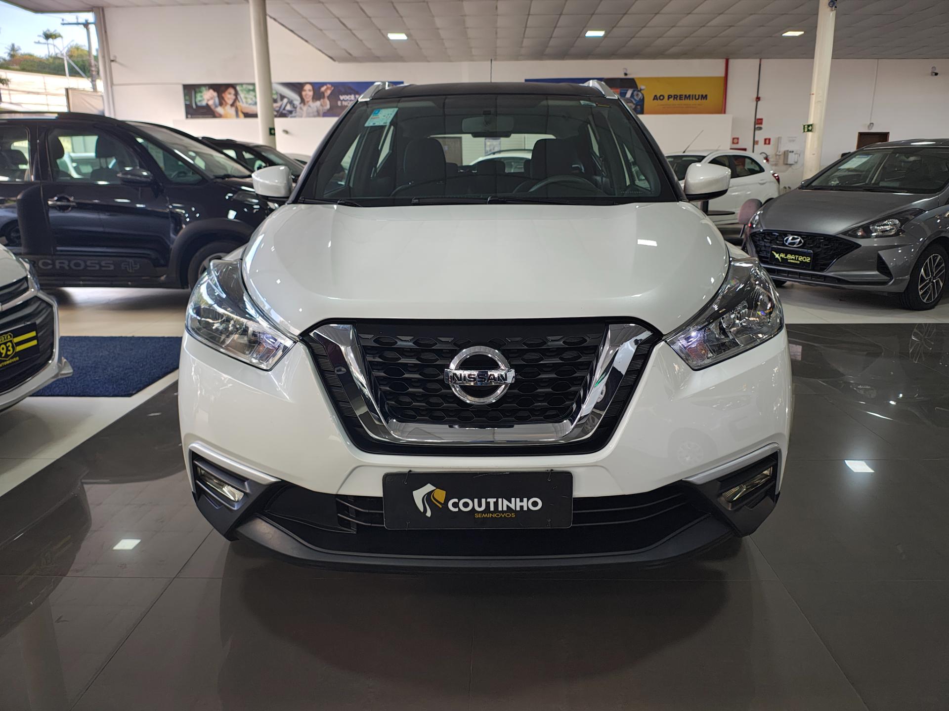 NISSAN kicks s cvt