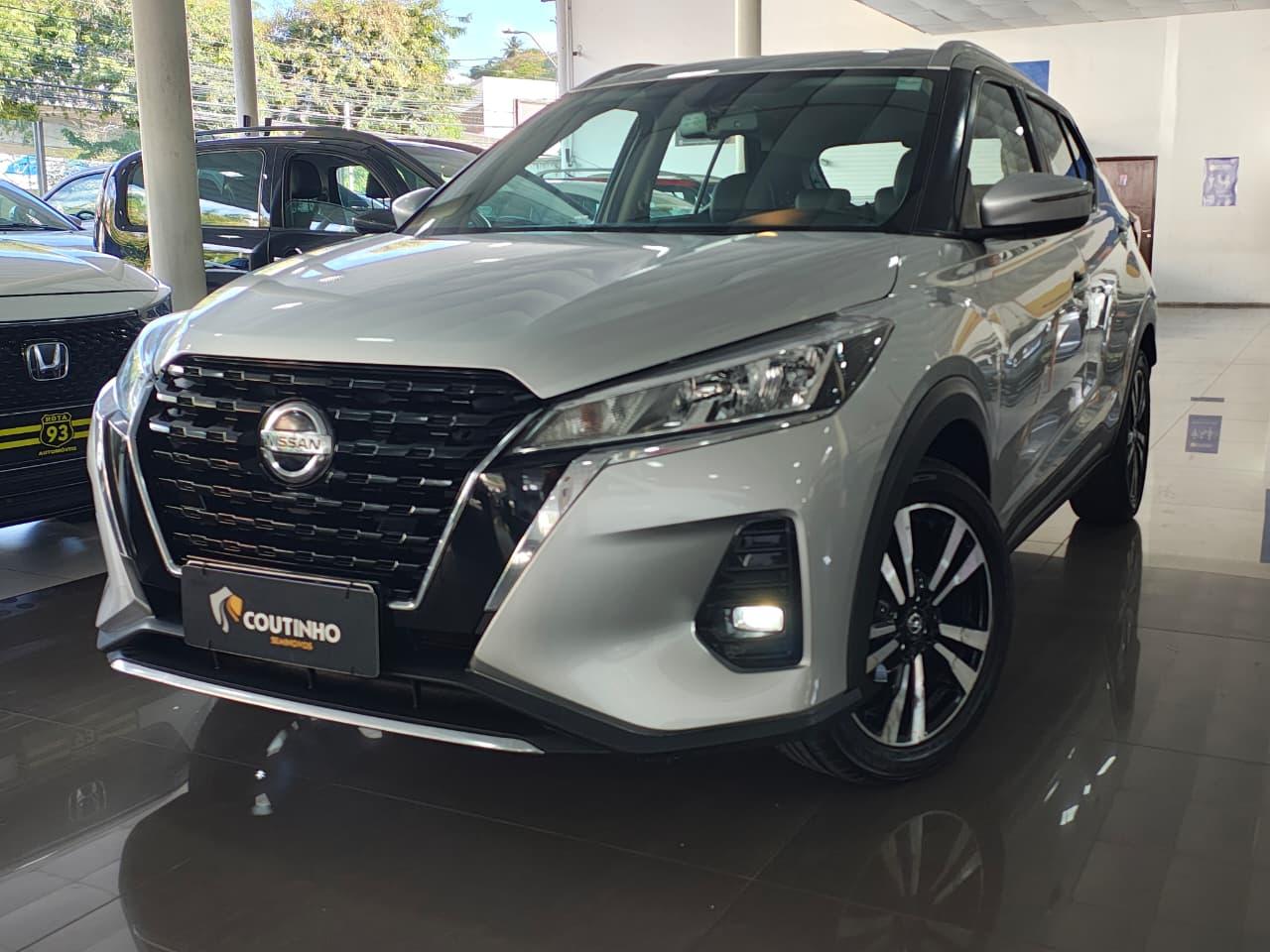 NISSAN kicks advance 1.6 16v flex aut.