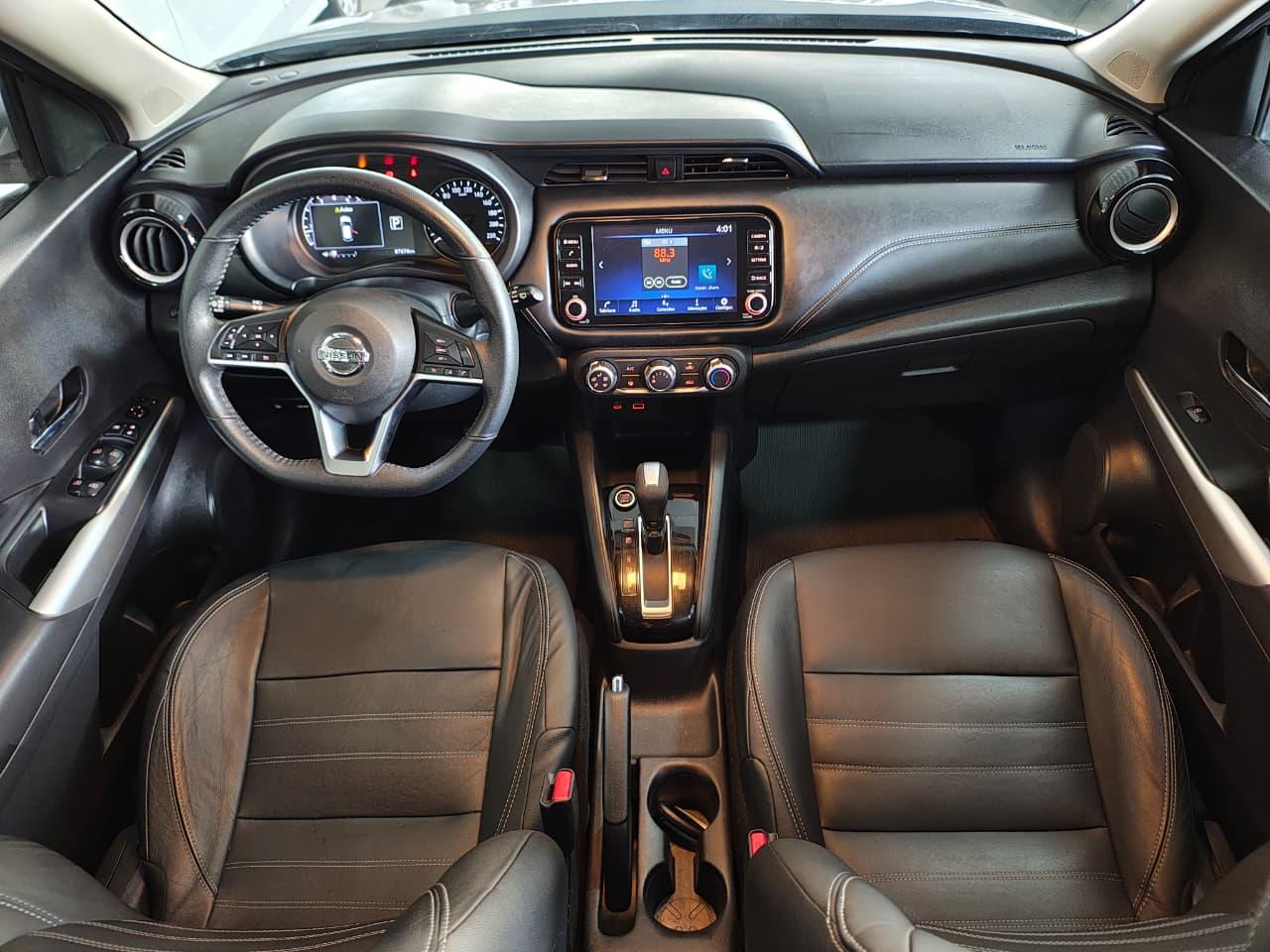 NISSAN kicks advance 1.6 16v flex aut.