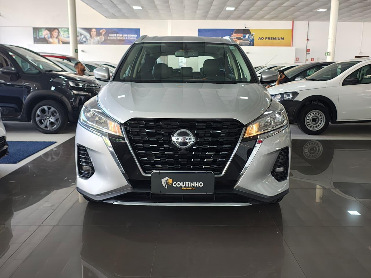 NISSAN kicks advance 1.6 16v flex aut.