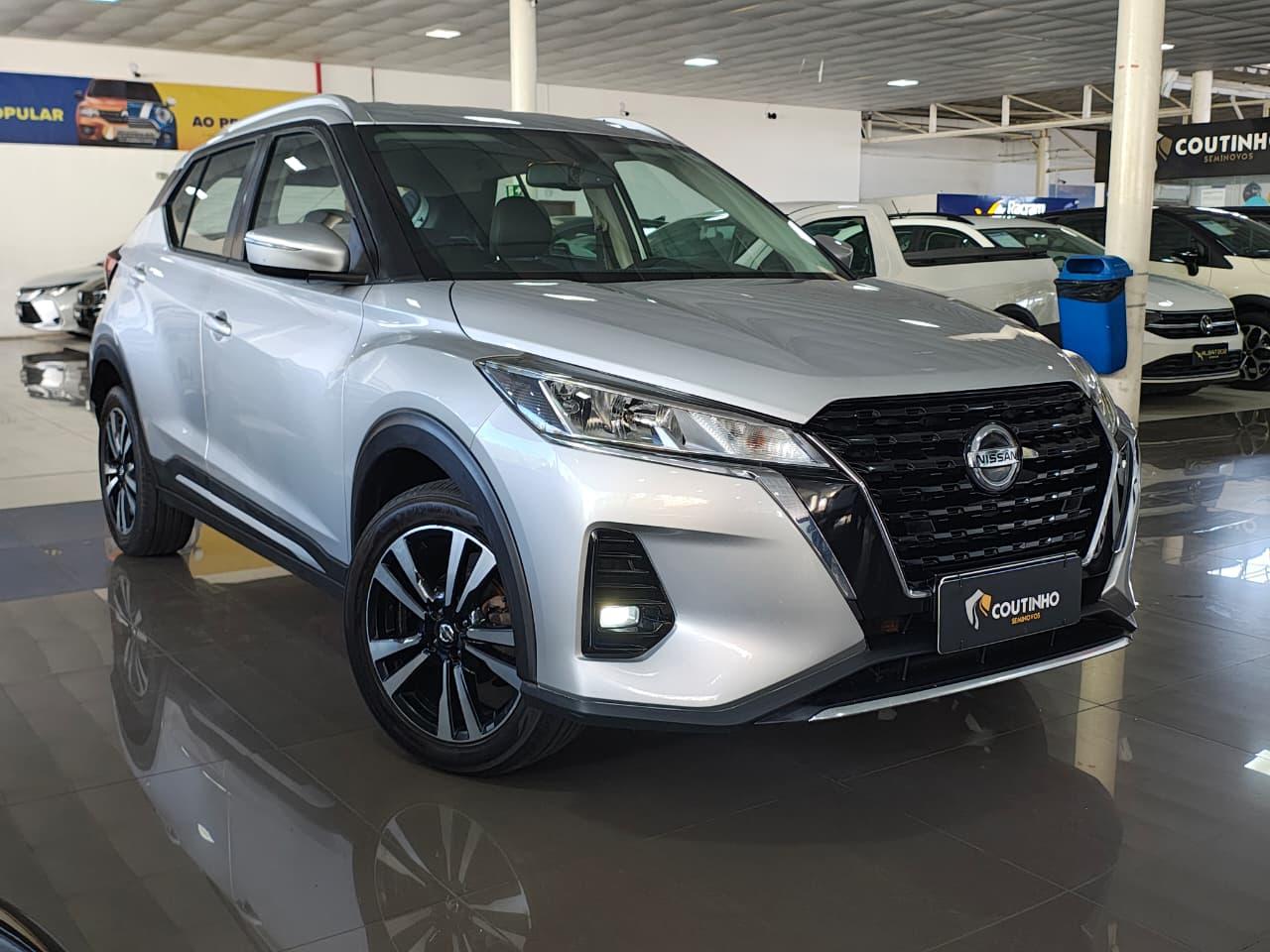 NISSAN kicks advance 1.6 16v flex aut.