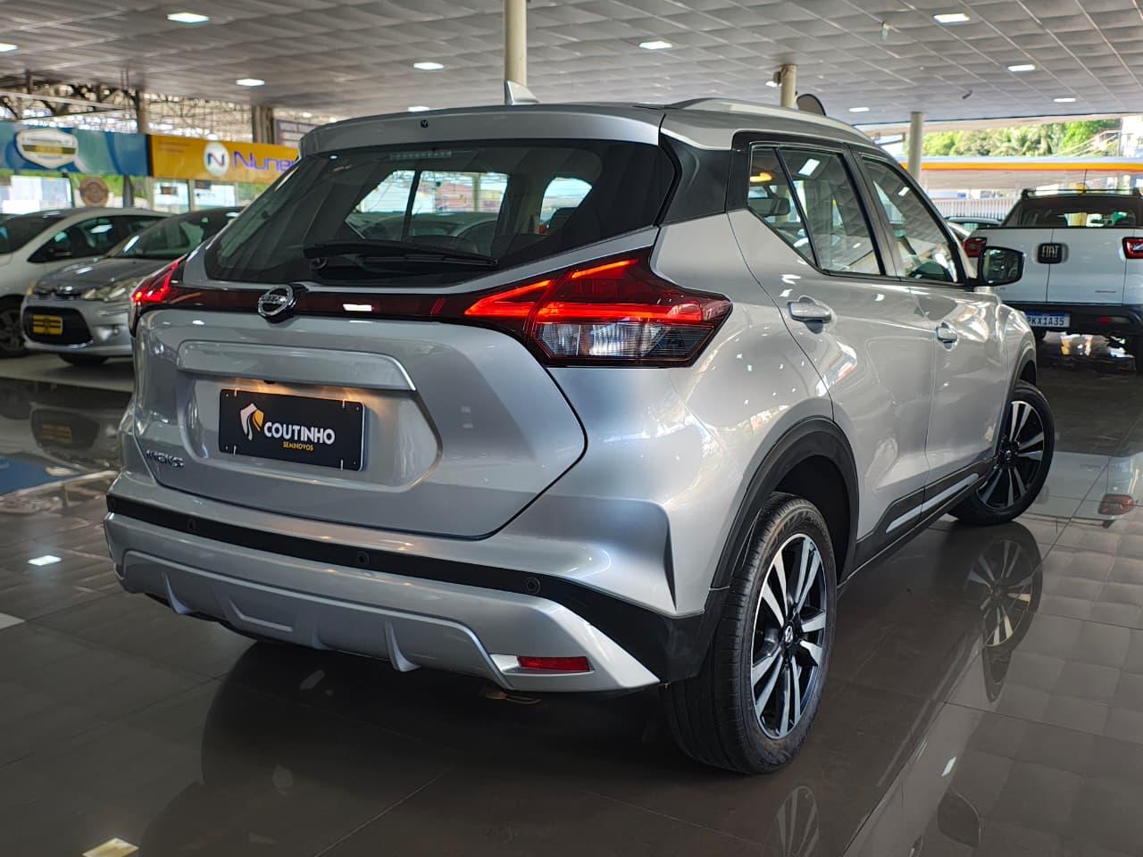 NISSAN kicks advance 1.6 16v flex aut.