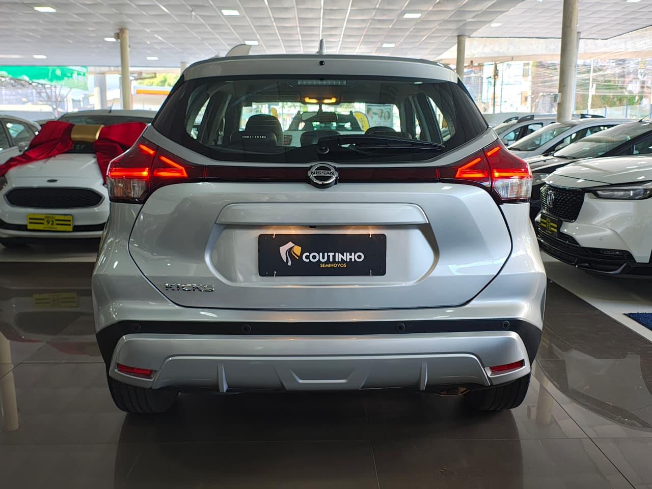 NISSAN kicks advance 1.6 16v flex aut.