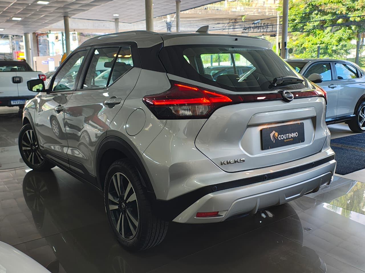 NISSAN kicks advance 1.6 16v flex aut.