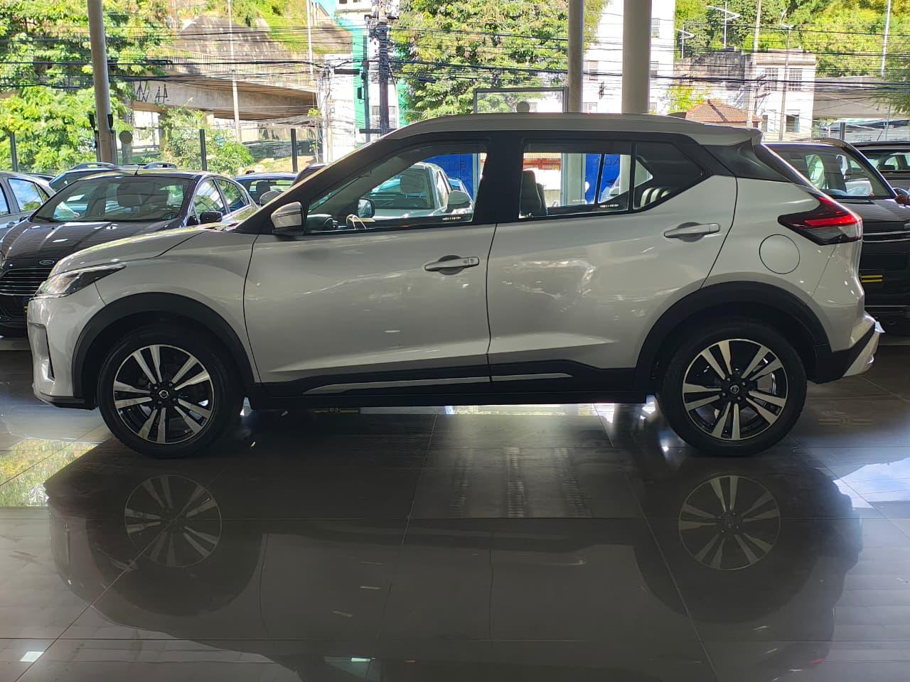 NISSAN kicks advance 1.6 16v flex aut.