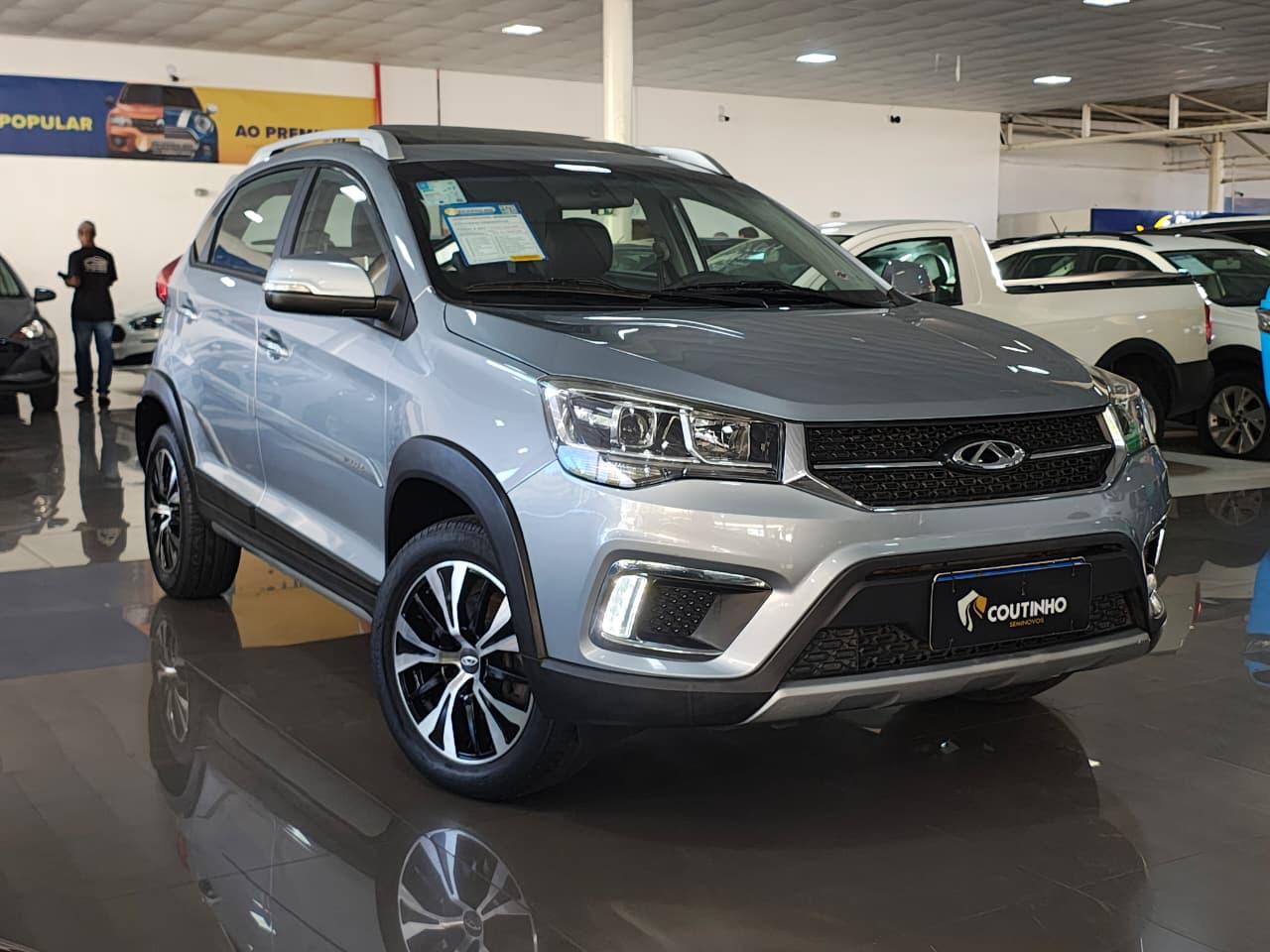 CAOA CHERY tiggo 2 act 1.5 16v flex aut 4 portas