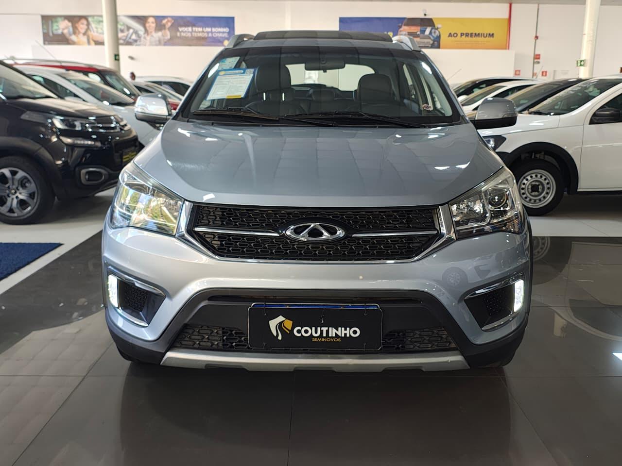 CAOA CHERY tiggo 2 act 1.5 16v flex aut 4 portas