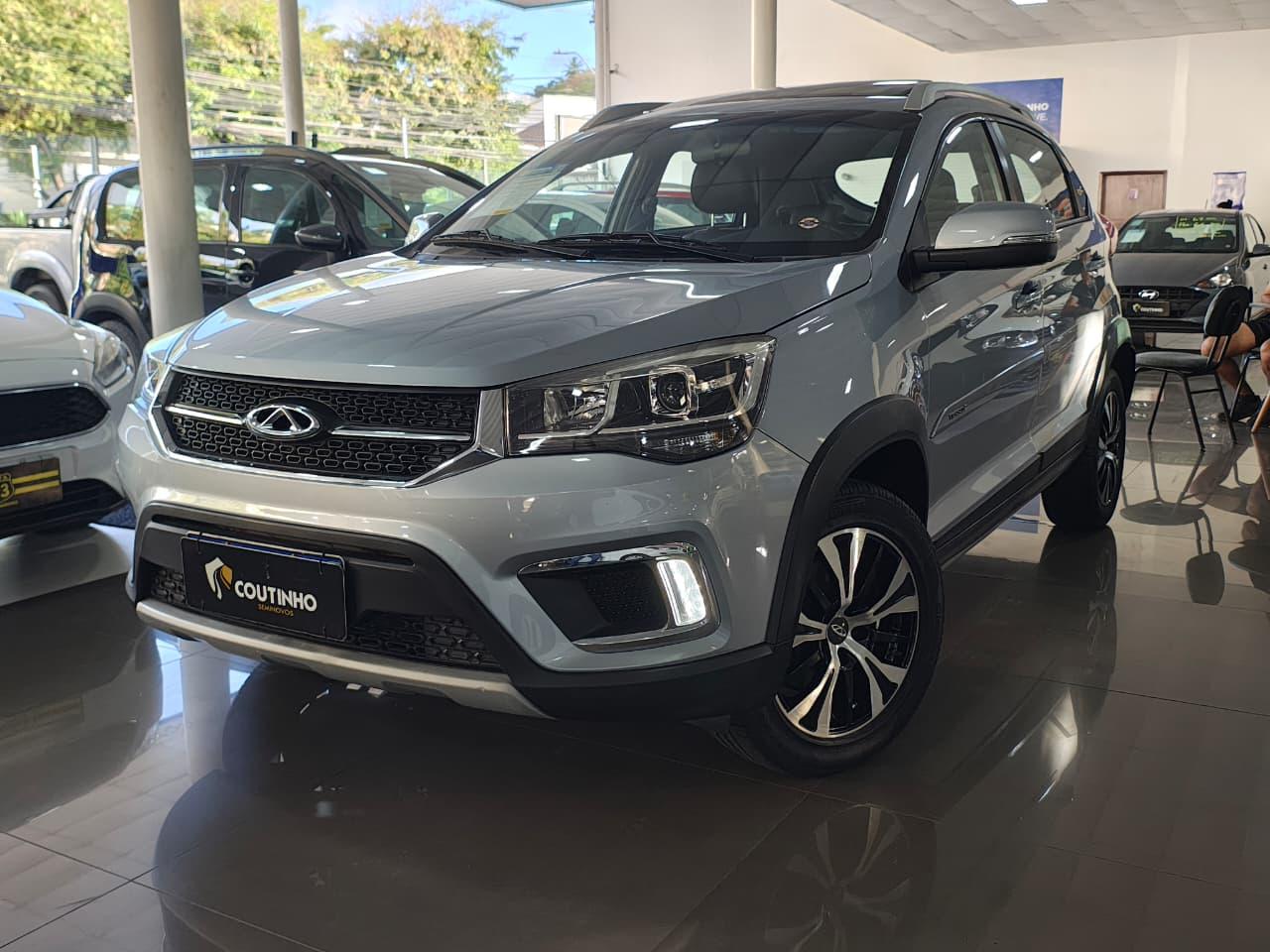 CAOA CHERY tiggo 2 act 1.5 16v flex aut 4 portas