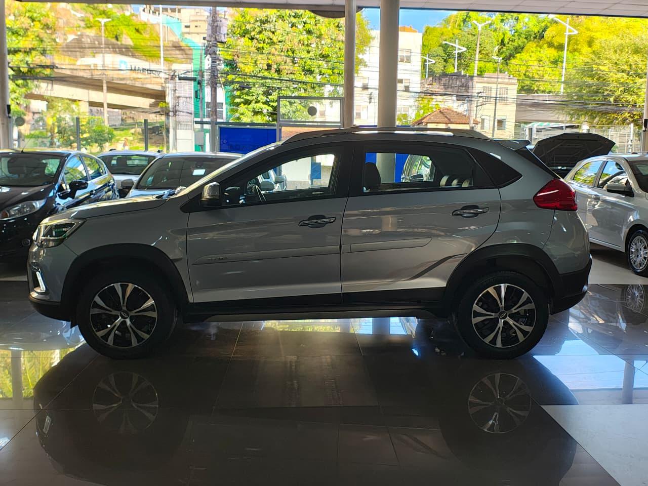 CAOA CHERY tiggo 2 act 1.5 16v flex aut 4 portas