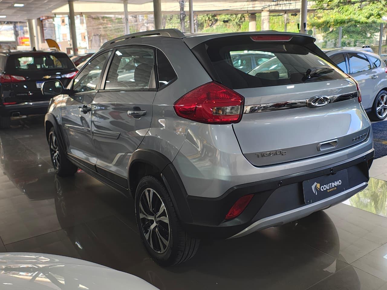 CAOA CHERY tiggo 2 act 1.5 16v flex aut 4 portas