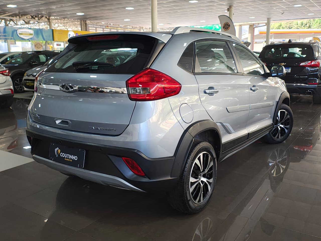 CAOA CHERY tiggo 2 act 1.5 16v flex aut 4 portas