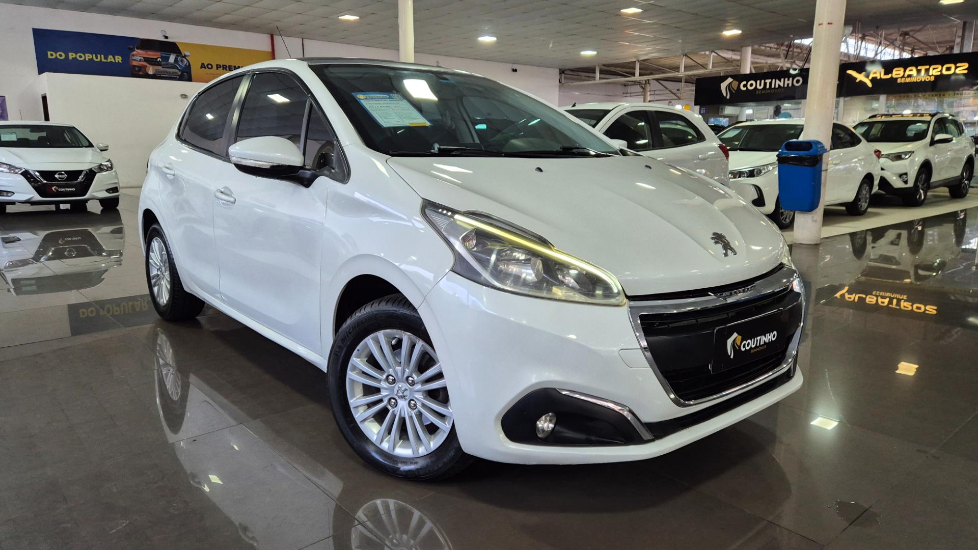 PEUGEOT 208 allure 1.6 flex 16v 5p aut.