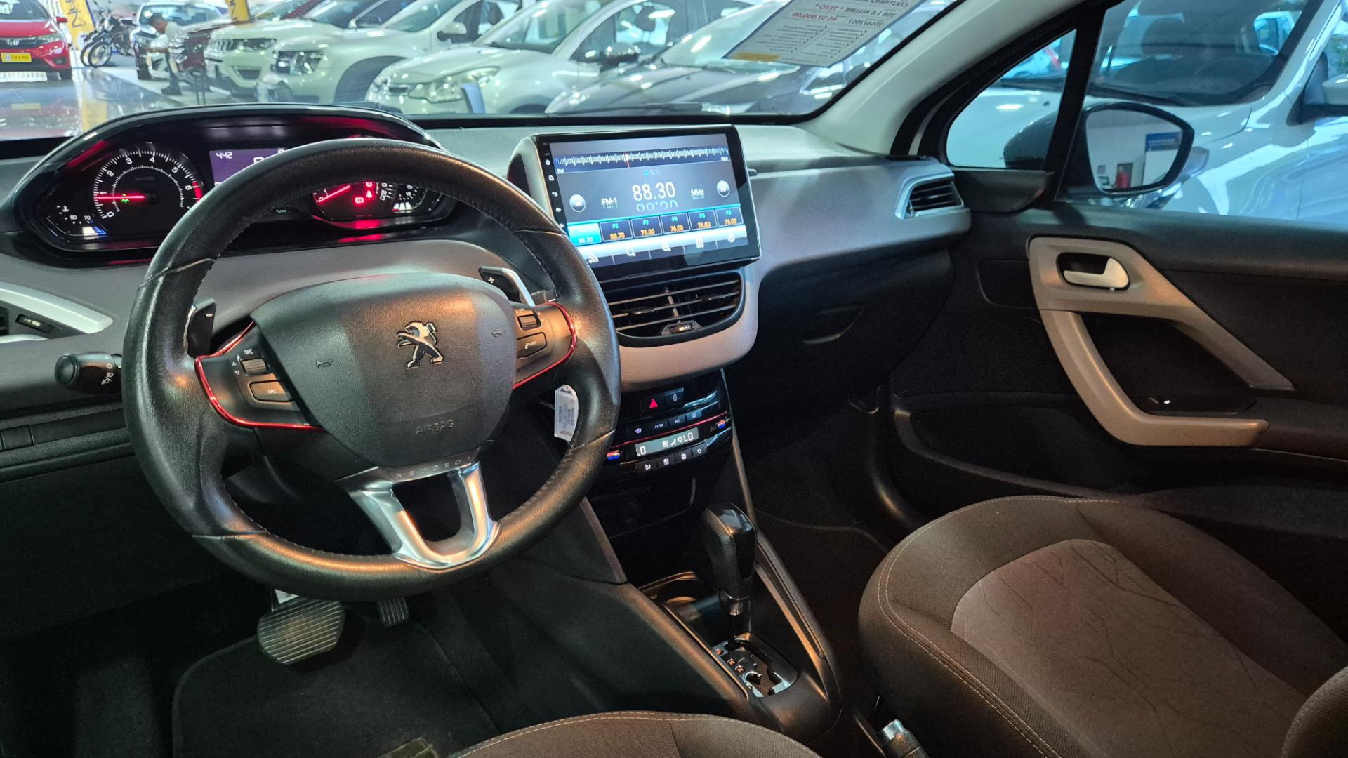 PEUGEOT 208 allure 1.6 flex 16v 5p aut.