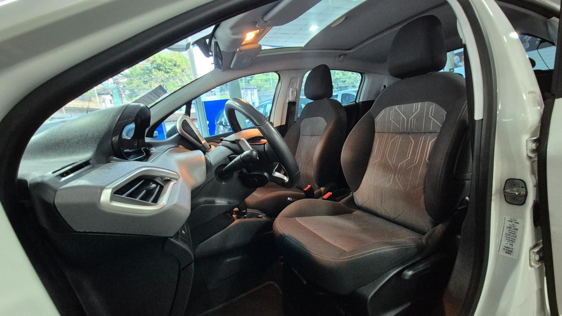 PEUGEOT 208 allure 1.6 flex 16v 5p aut.