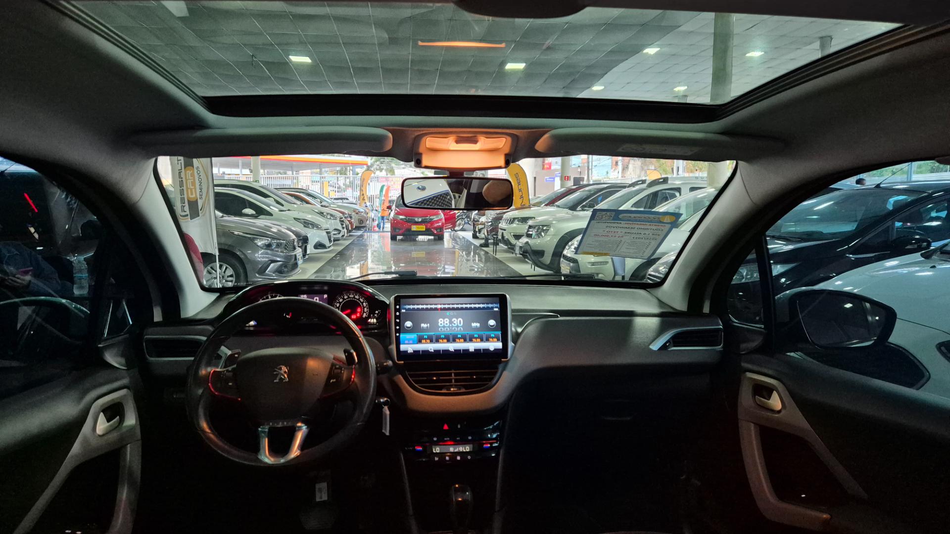 PEUGEOT 208 allure 1.6 flex 16v 5p aut.