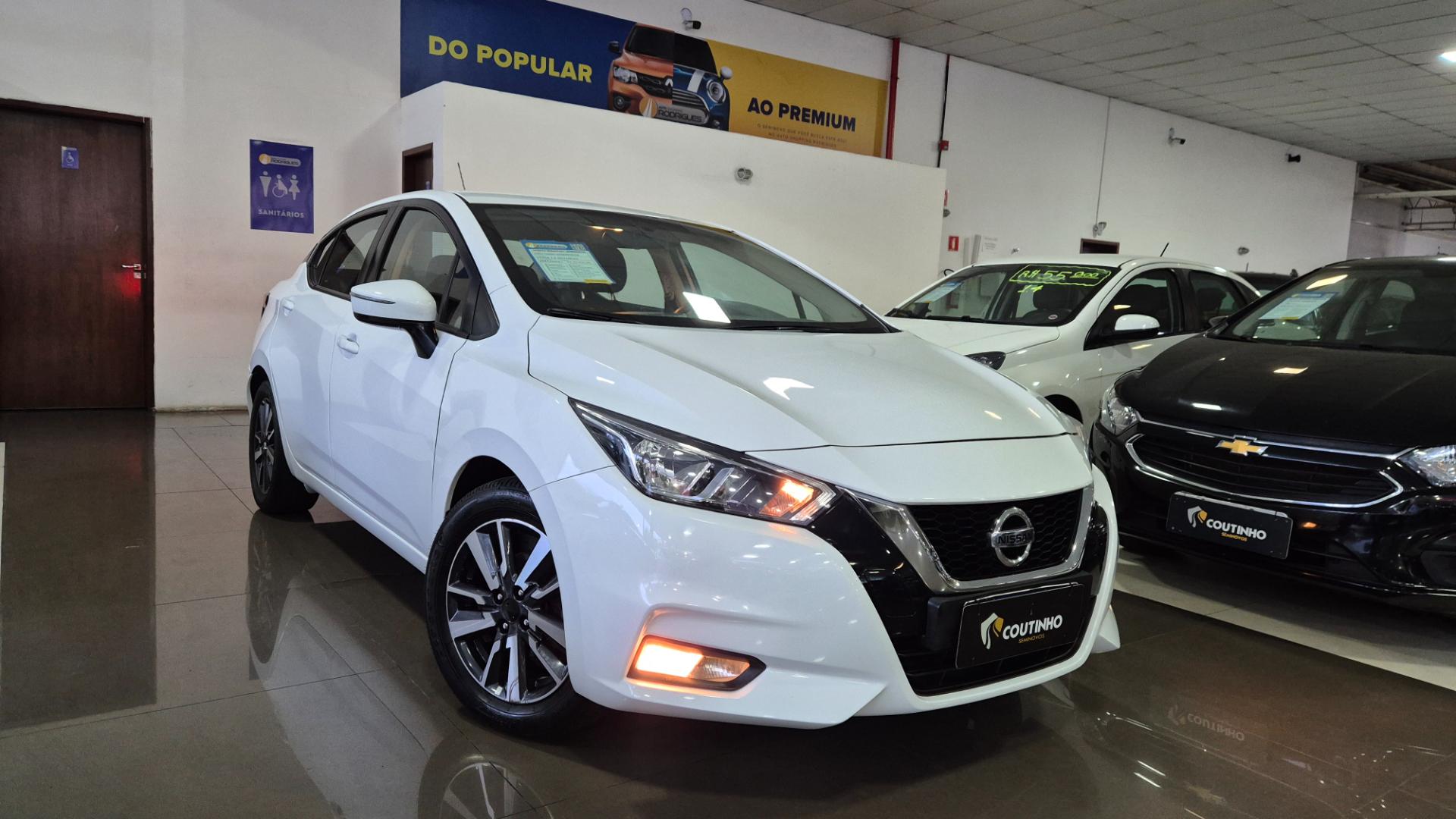 NISSAN versa advance 1.6 16v flex aut.