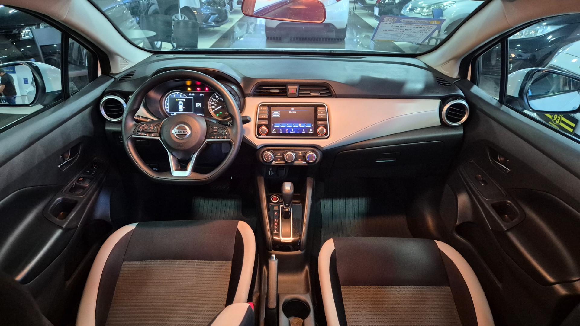 NISSAN versa advance 1.6 16v flex aut.