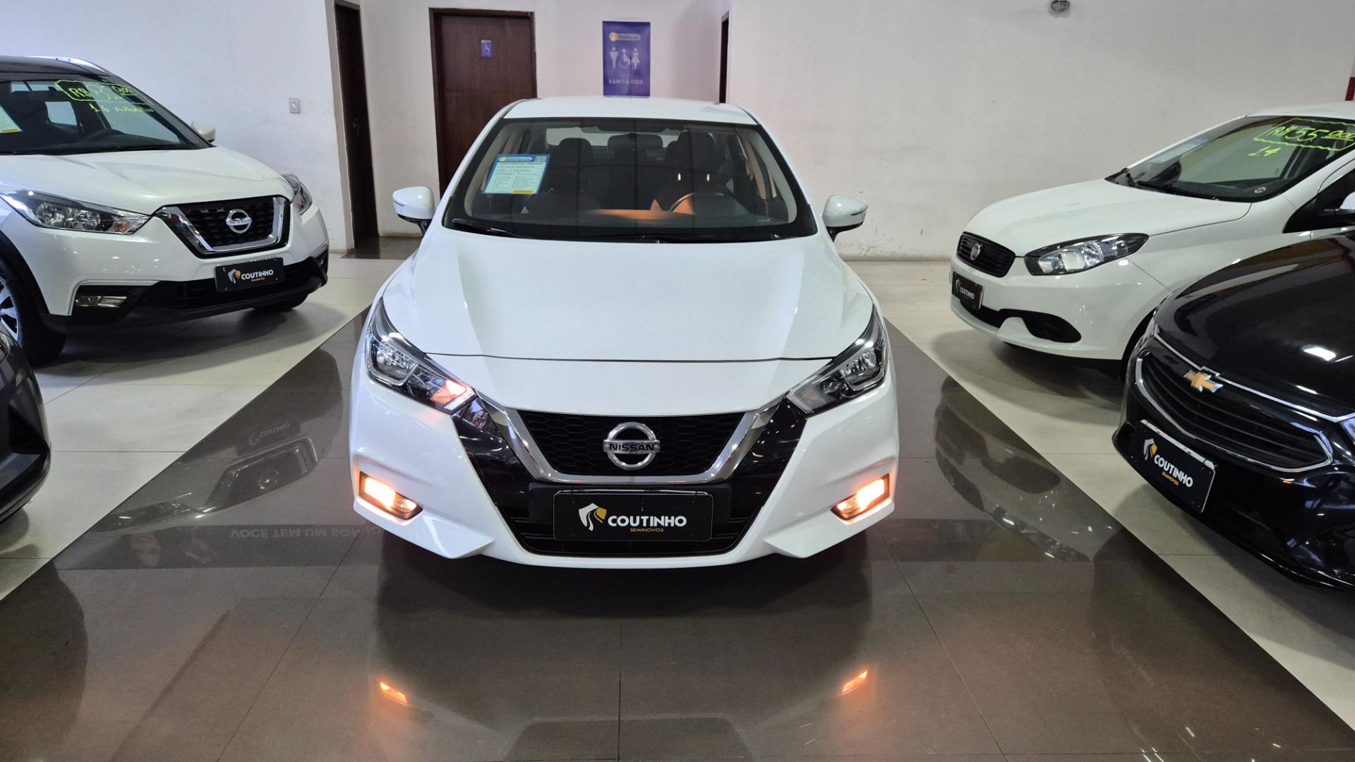 NISSAN versa advance 1.6 16v flex aut.