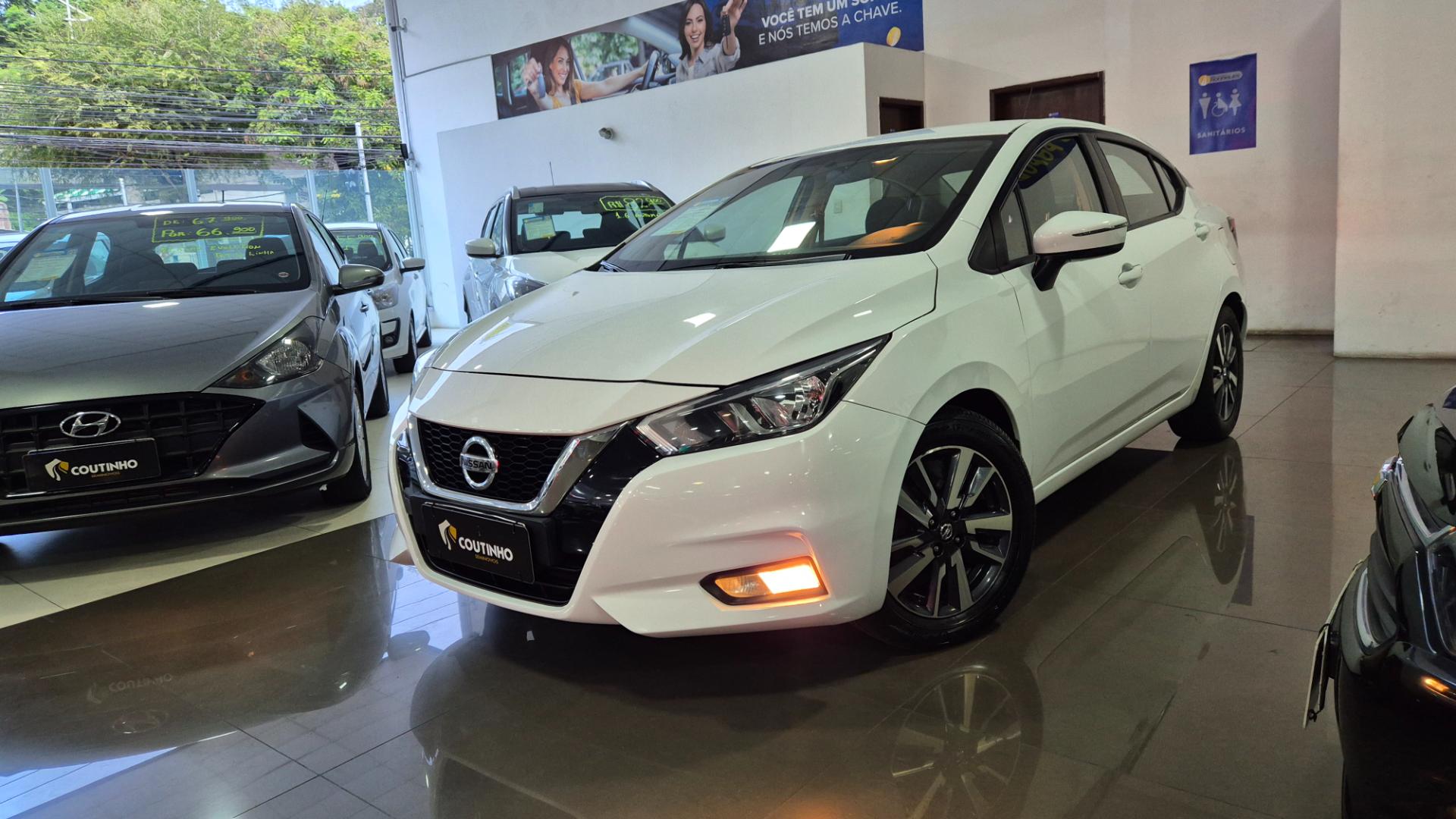 NISSAN versa advance 1.6 16v flex aut.