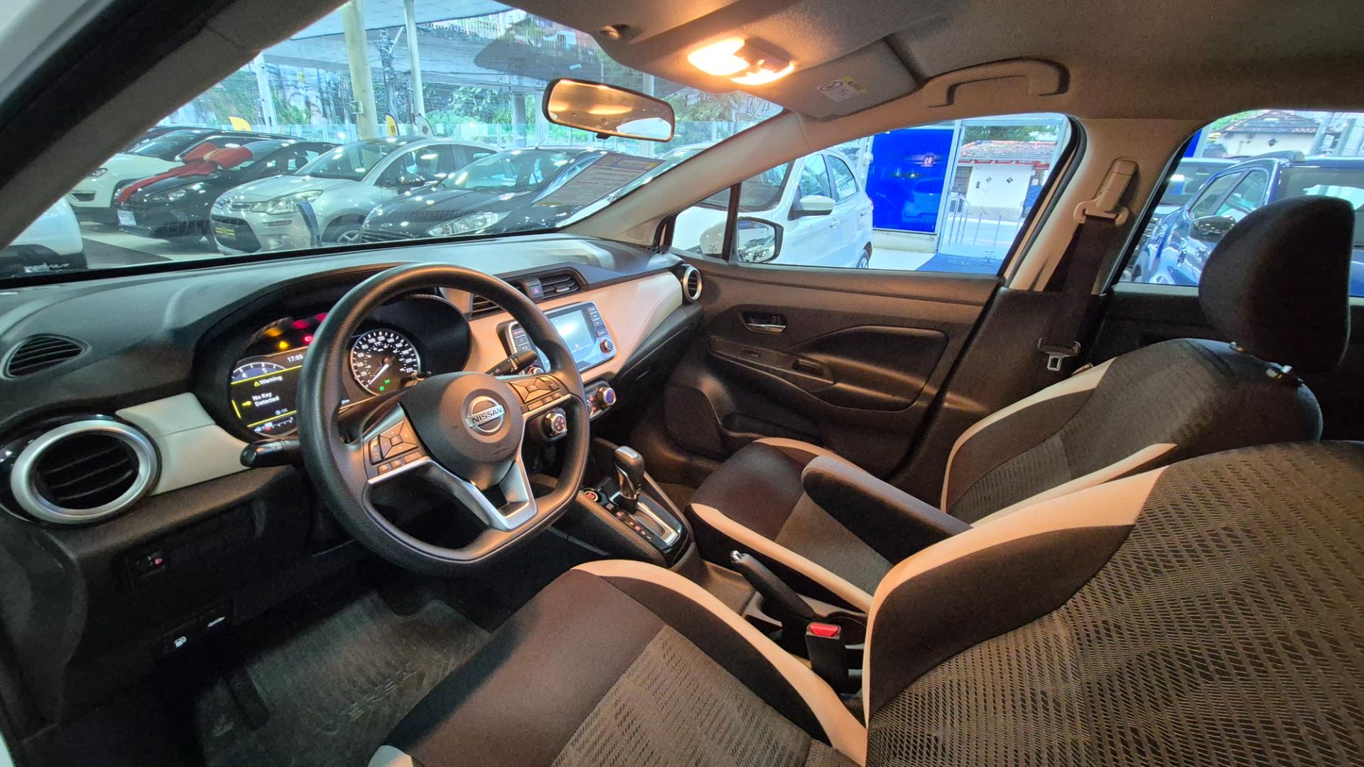 NISSAN versa advance 1.6 16v flex aut.