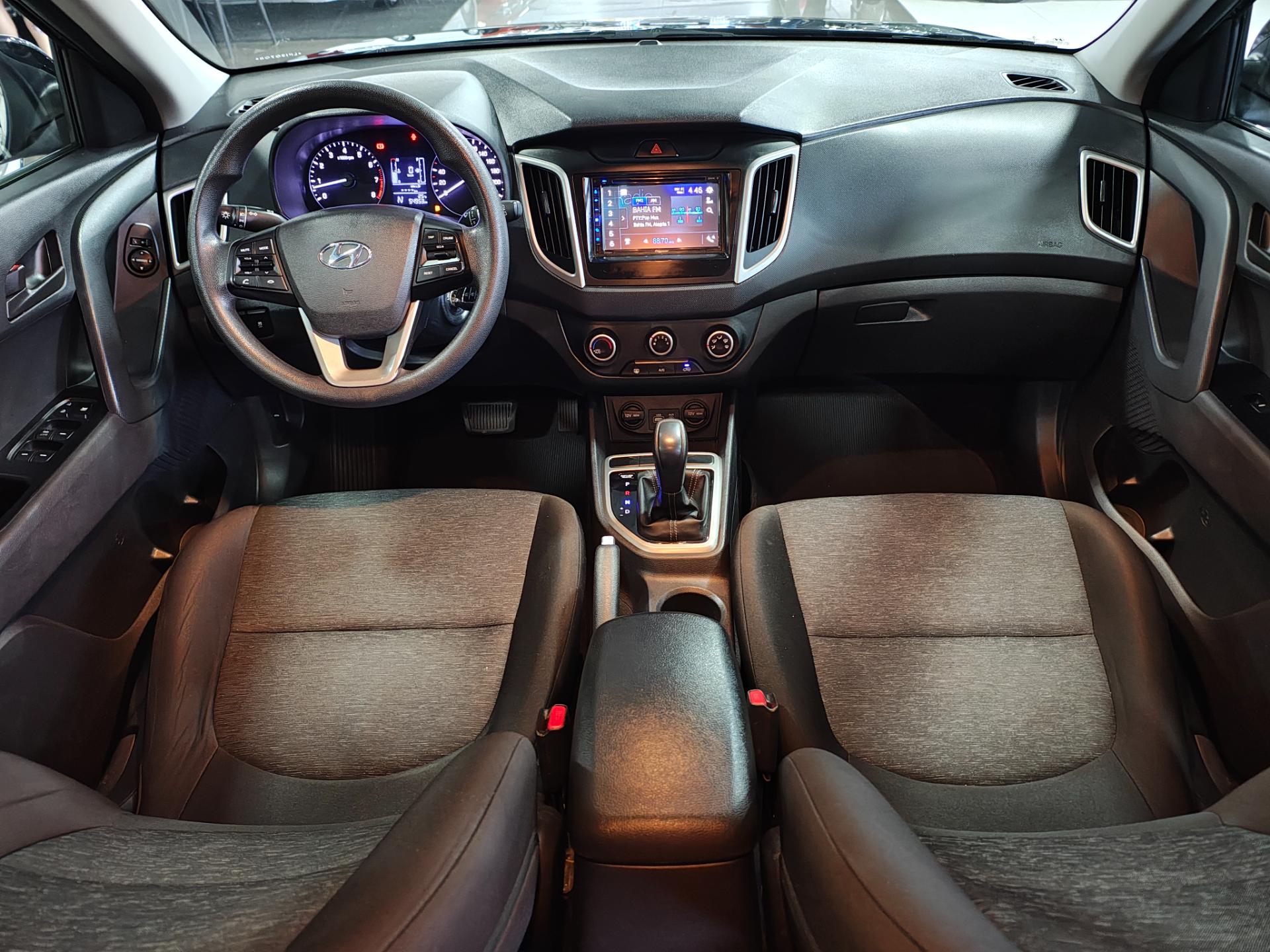 HYUNDAI creta attitude plus 1.6 16v flex aut.