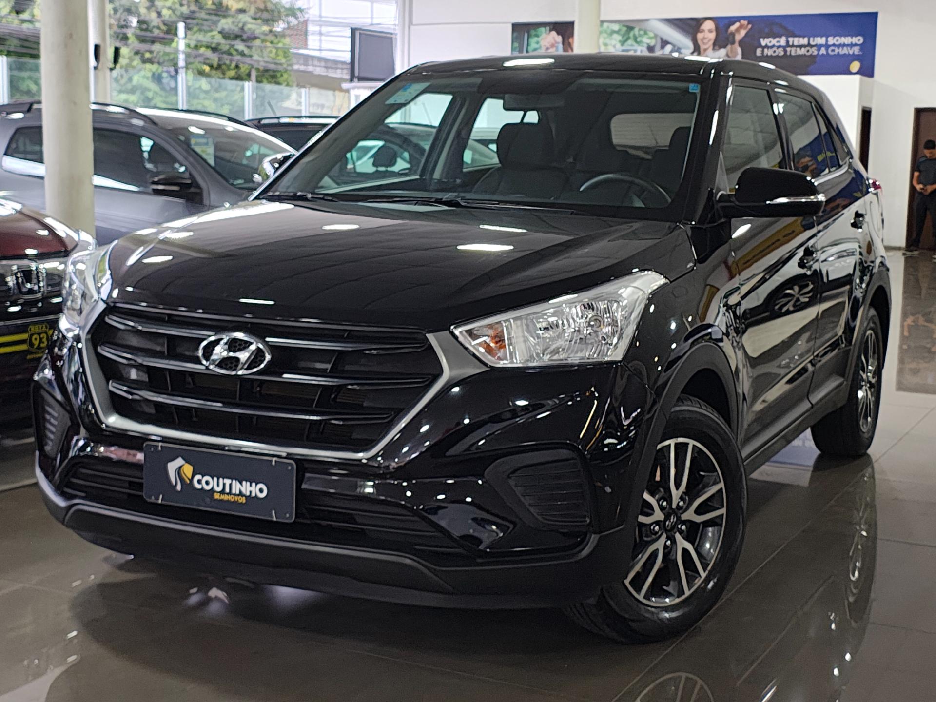 HYUNDAI creta attitude plus 1.6 16v flex aut.