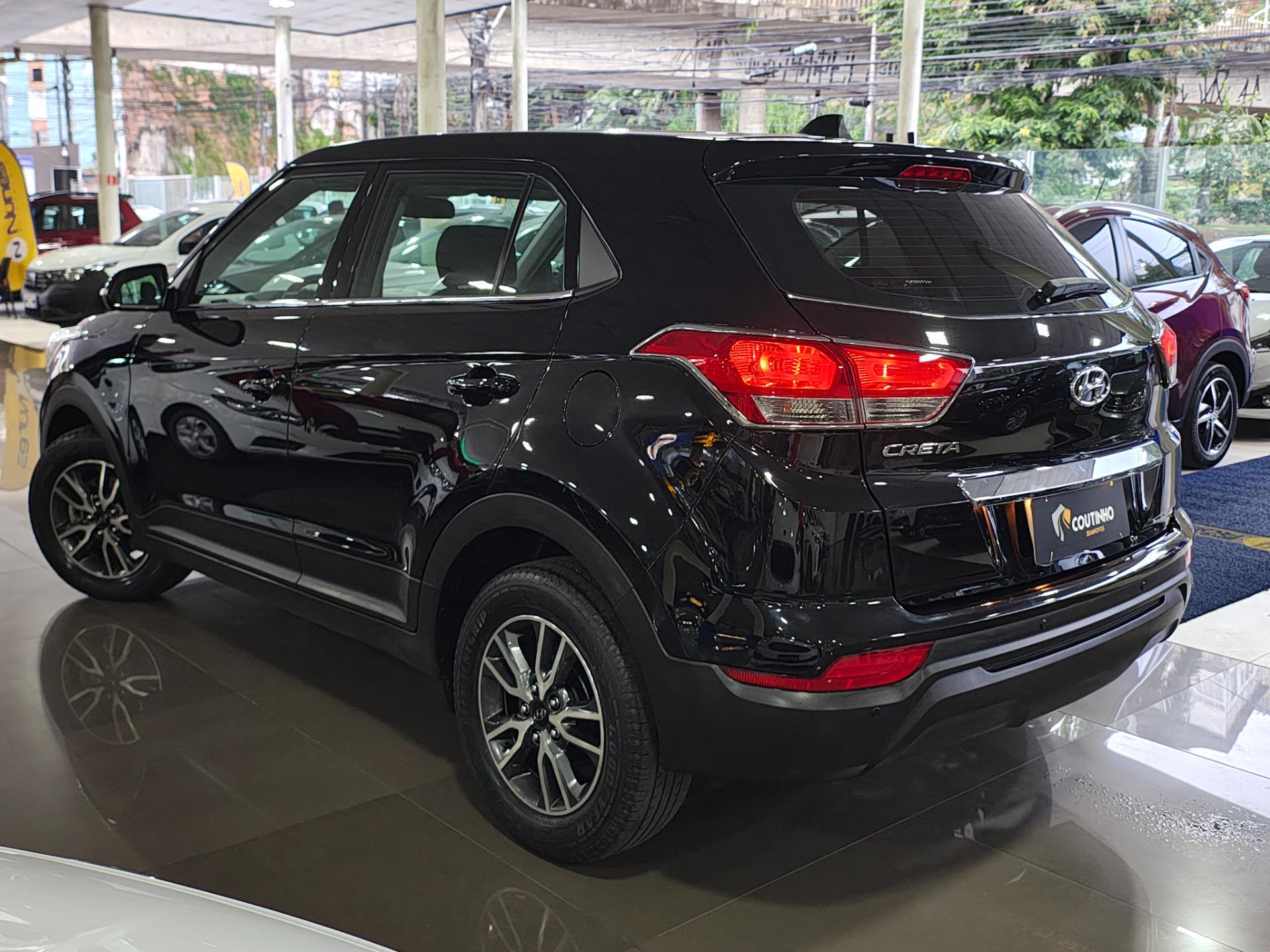 HYUNDAI creta attitude plus 1.6 16v flex aut.