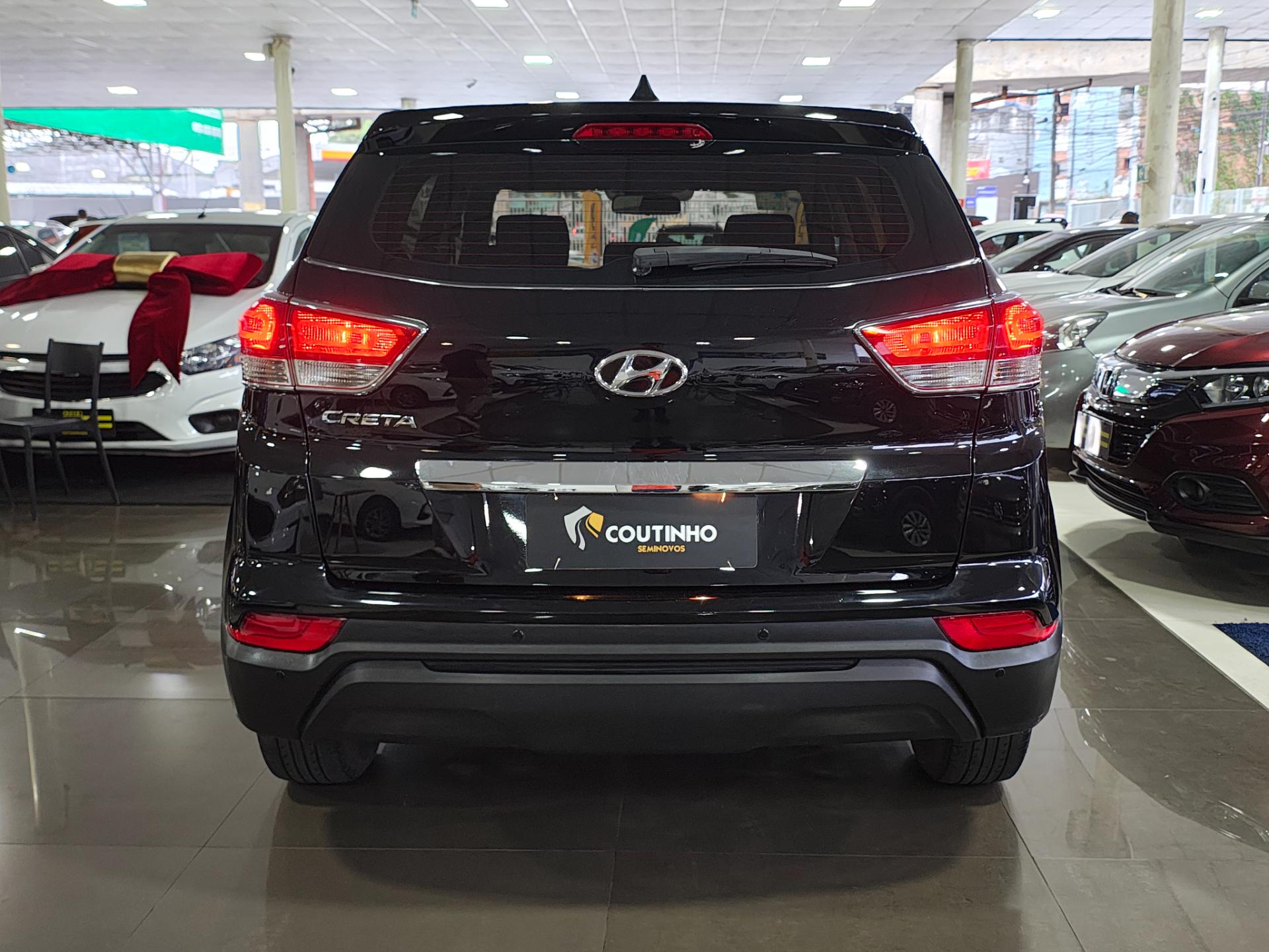 HYUNDAI creta attitude plus 1.6 16v flex aut.