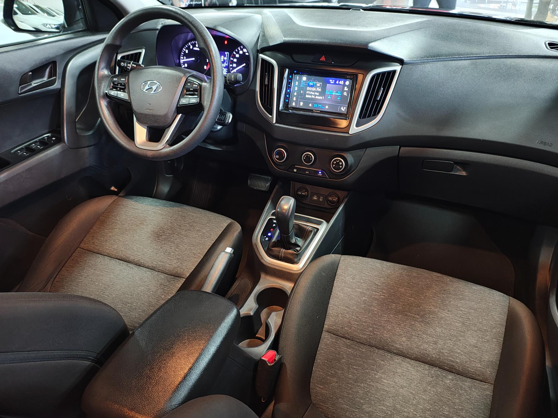 HYUNDAI creta attitude plus 1.6 16v flex aut.