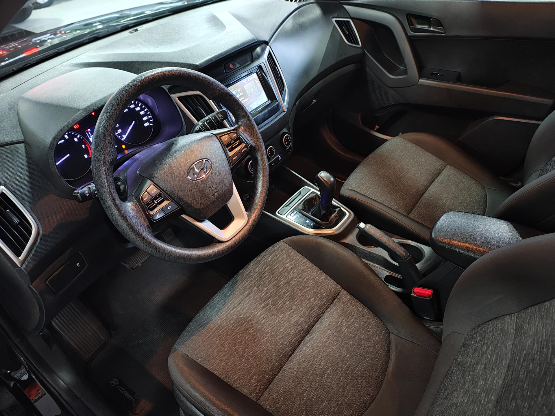 HYUNDAI creta attitude plus 1.6 16v flex aut.