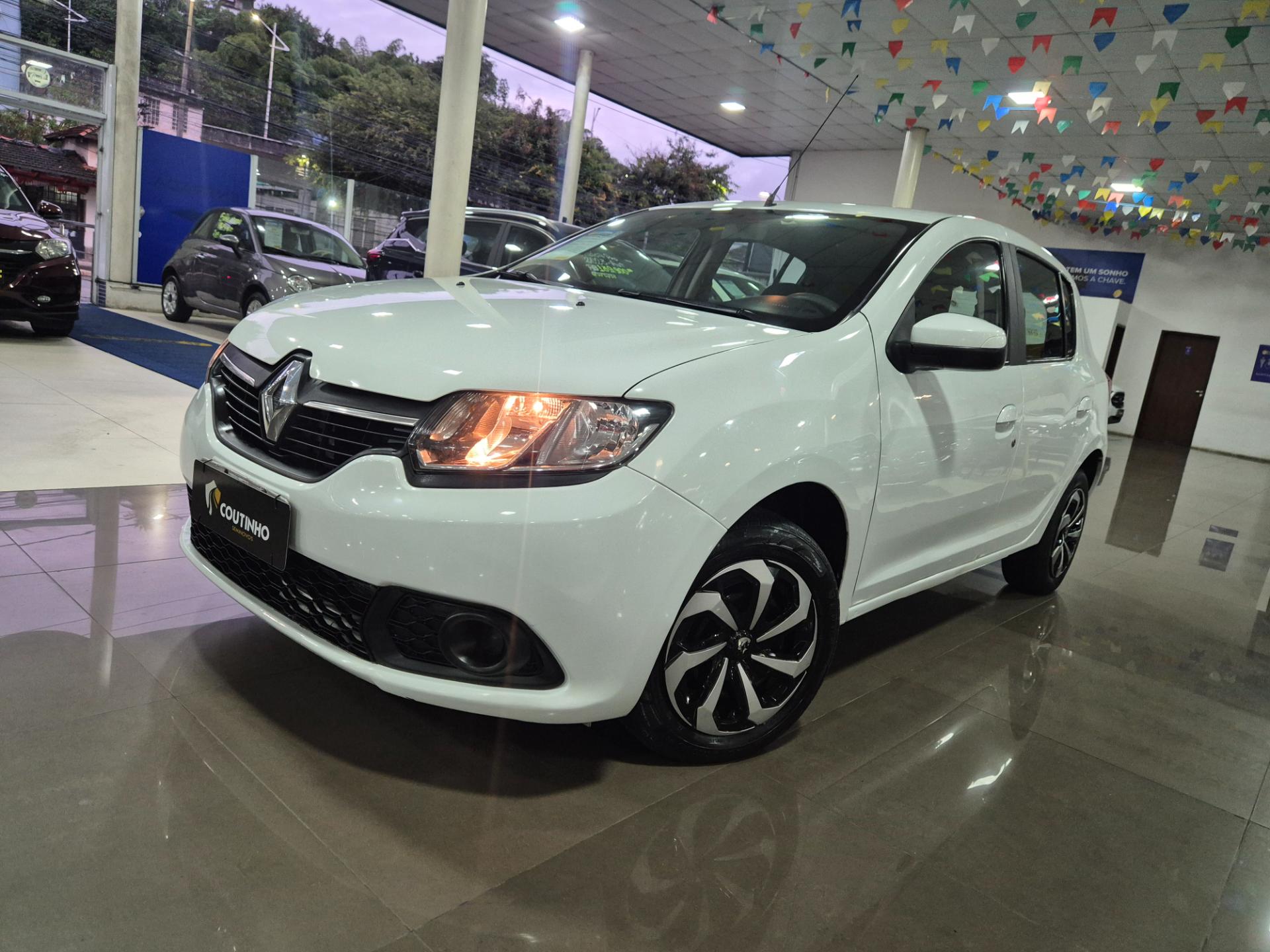 RENAULT sandero 1.6 expression 16v flex 4p manual