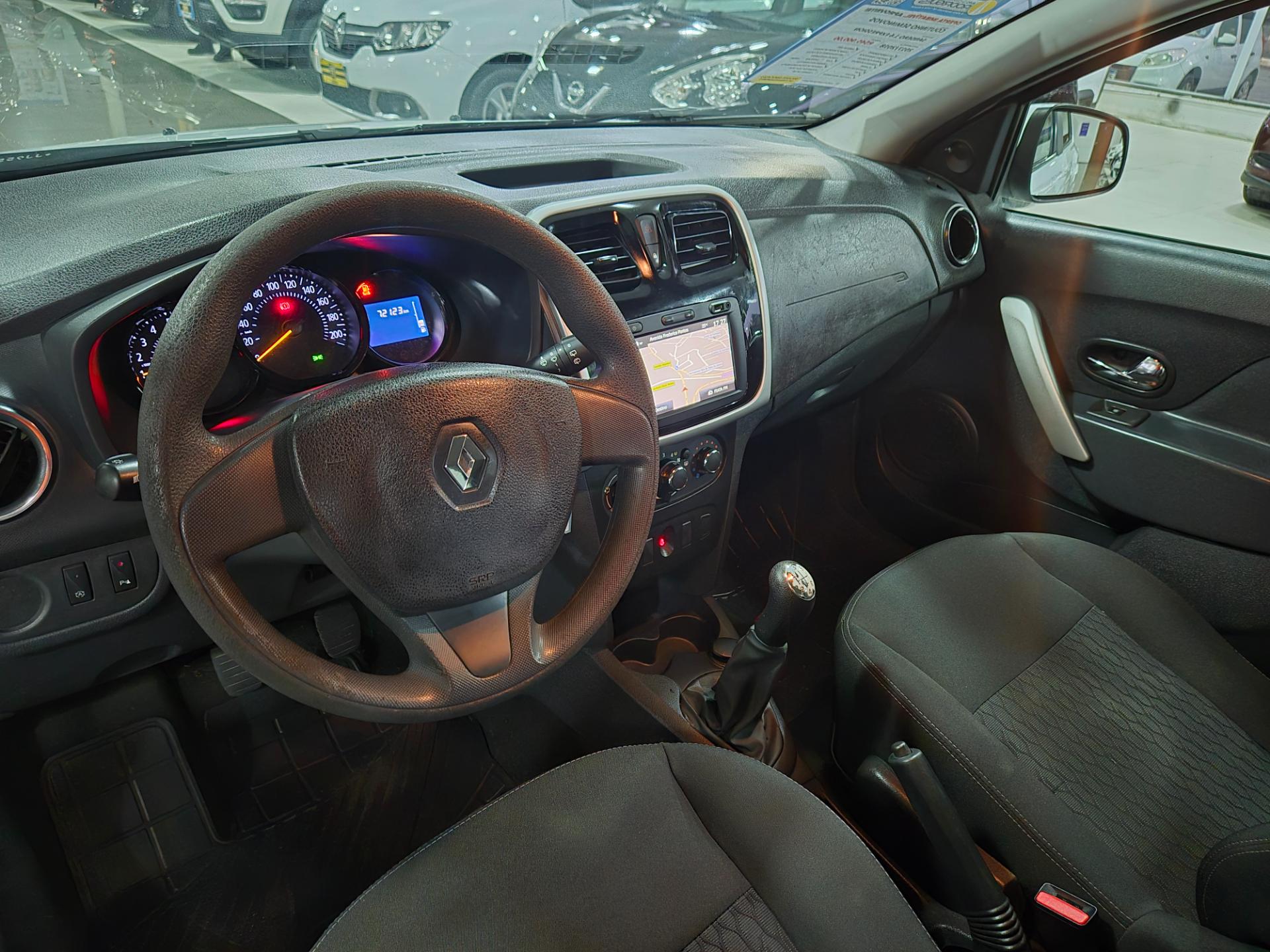 RENAULT sandero 1.6 expression 16v flex 4p manual
