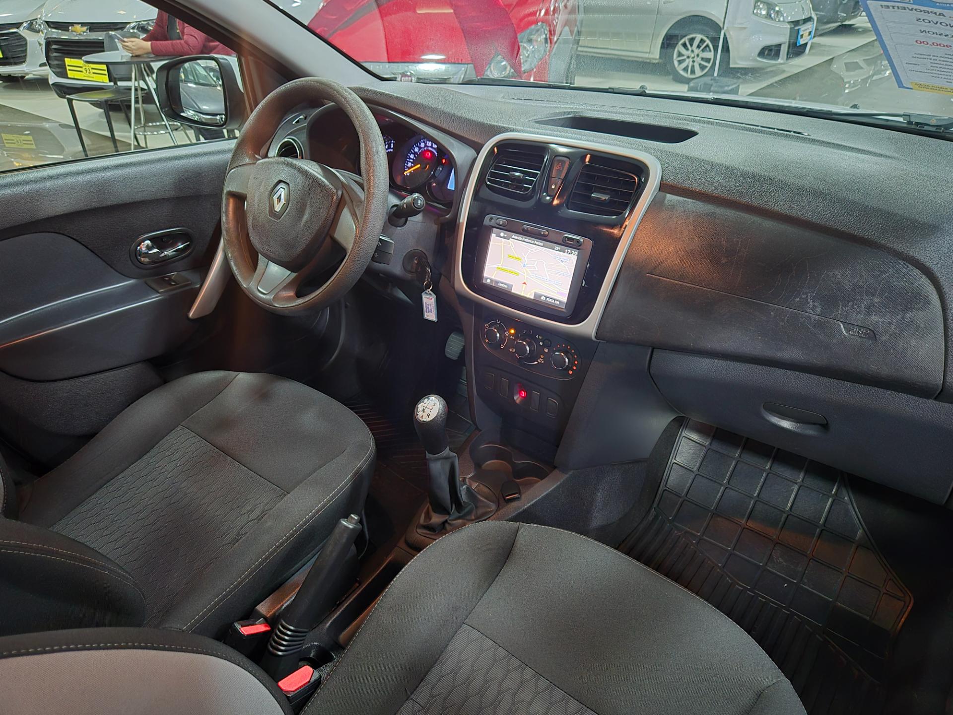RENAULT sandero 1.6 expression 16v flex 4p manual