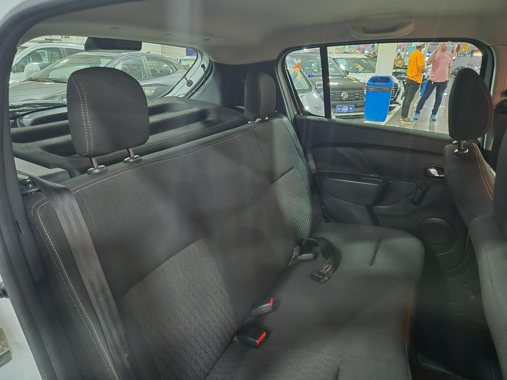 RENAULT sandero 1.6 expression 16v flex 4p manual