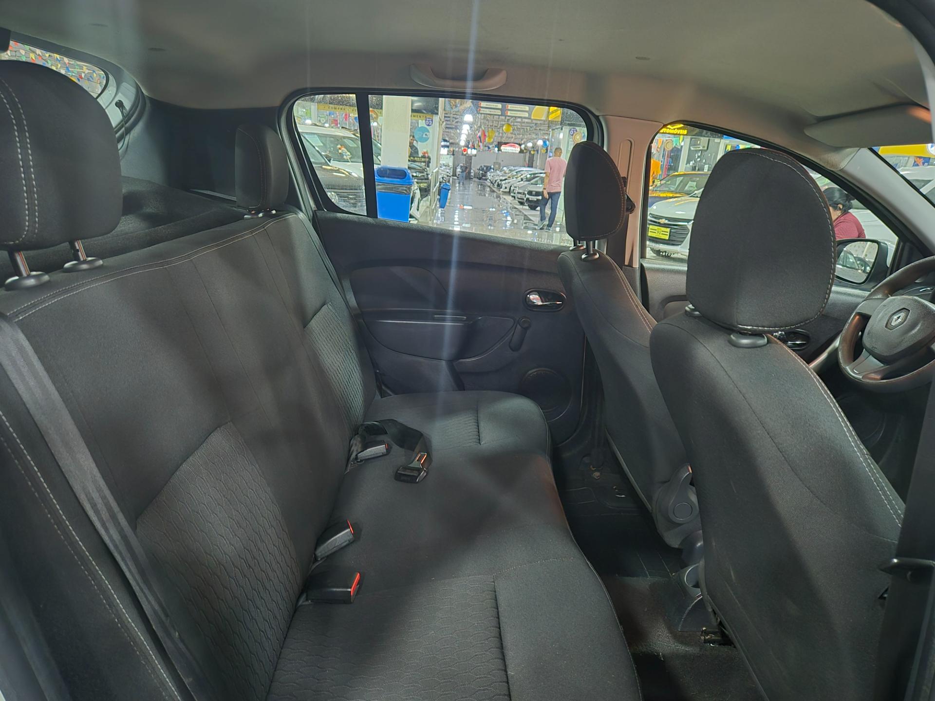RENAULT sandero 1.6 expression 16v flex 4p manual