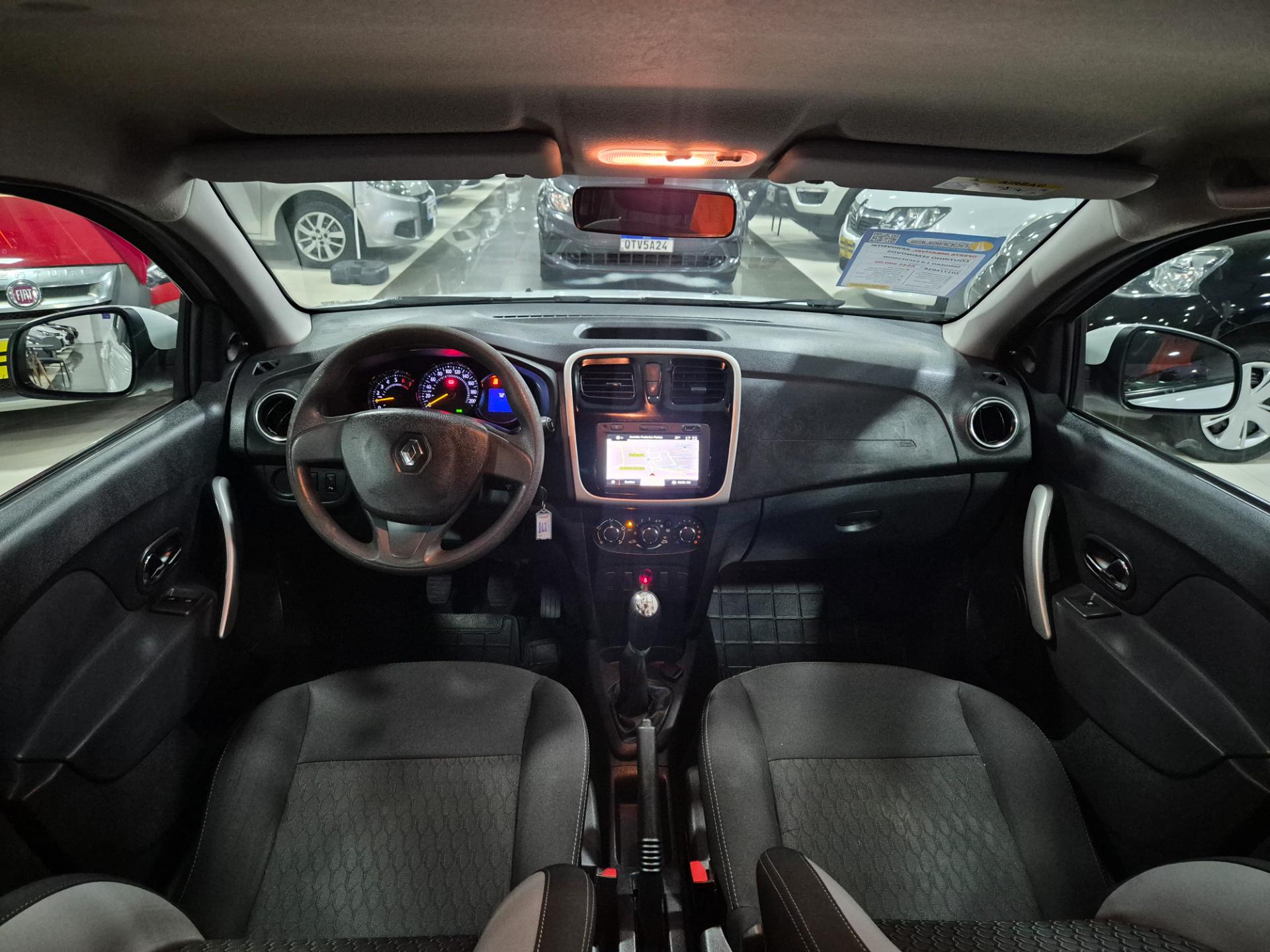 RENAULT sandero 1.6 expression 16v flex 4p manual