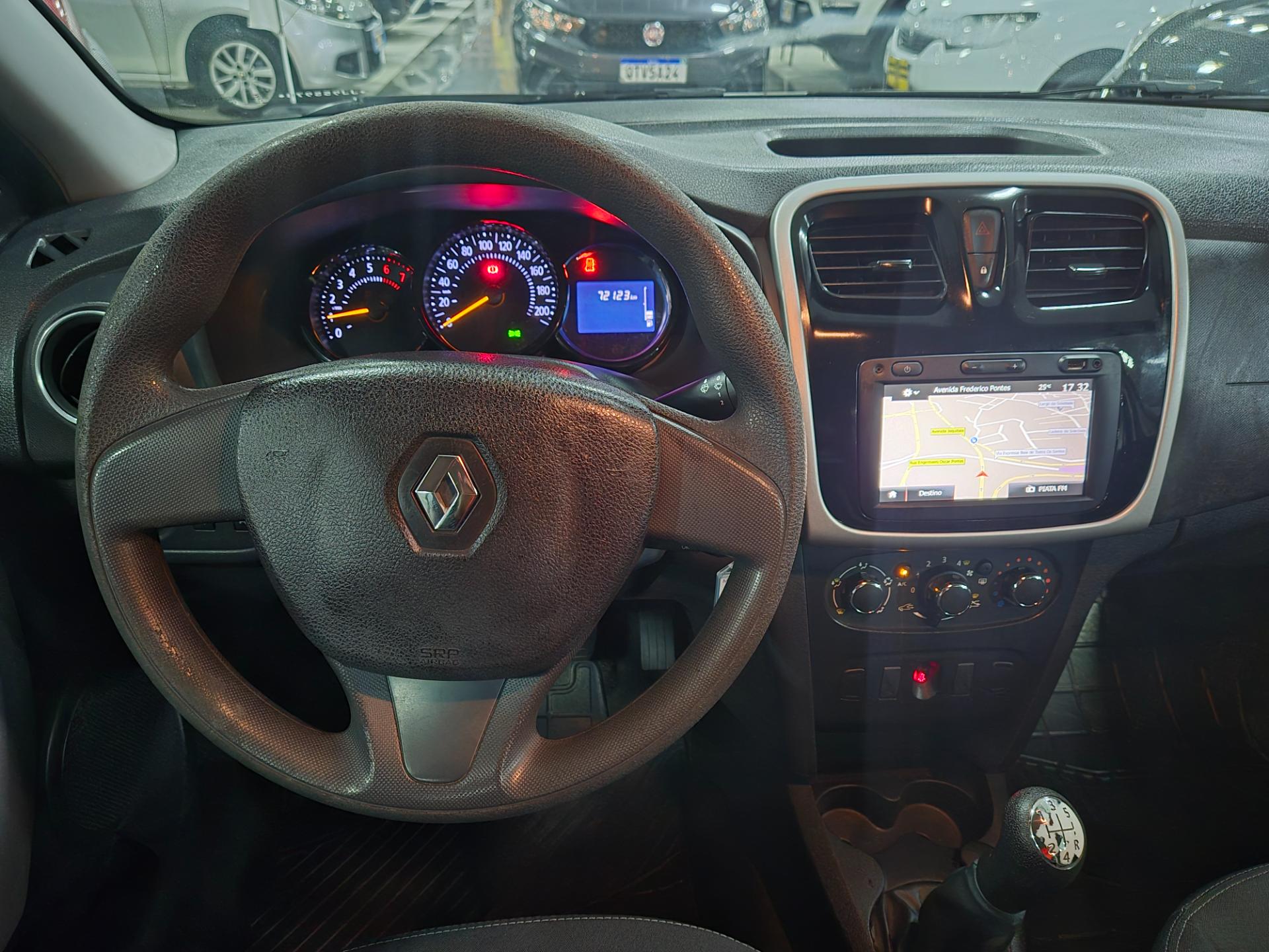 RENAULT sandero 1.6 expression 16v flex 4p manual