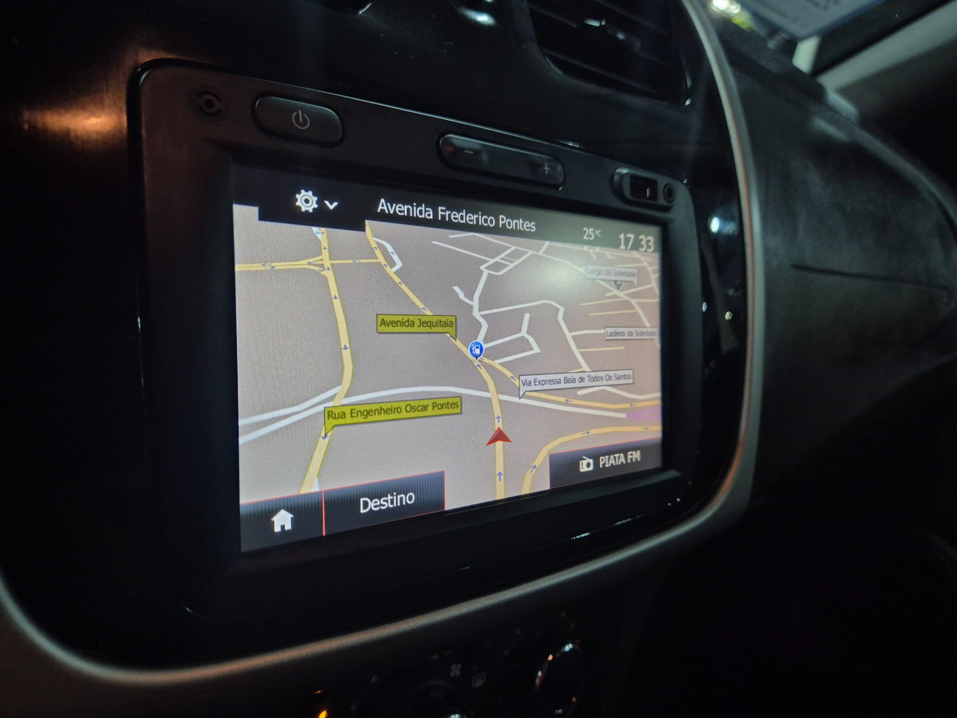 RENAULT sandero 1.6 expression 16v flex 4p manual