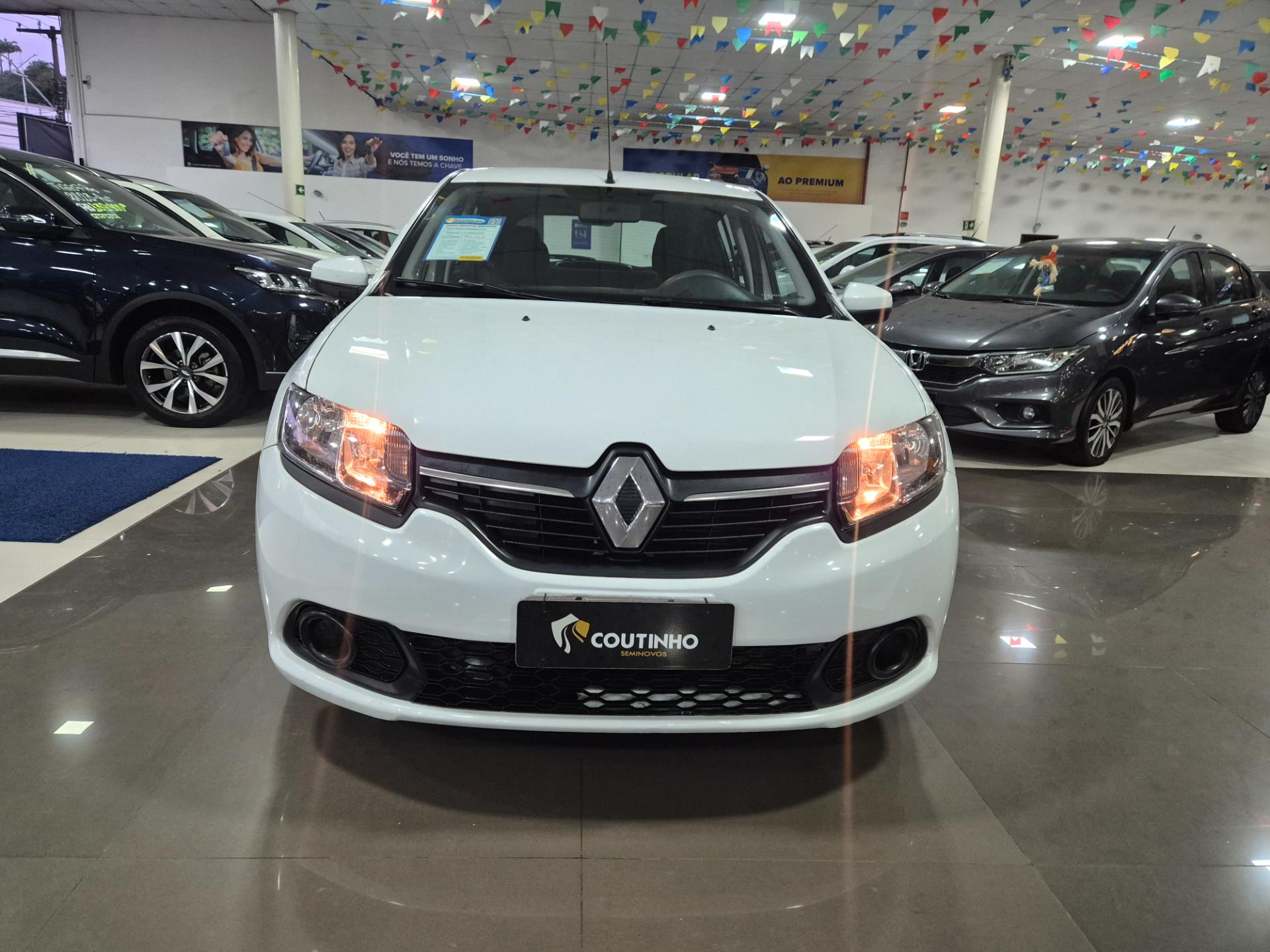 RENAULT sandero 1.6 expression 16v flex 4p manual