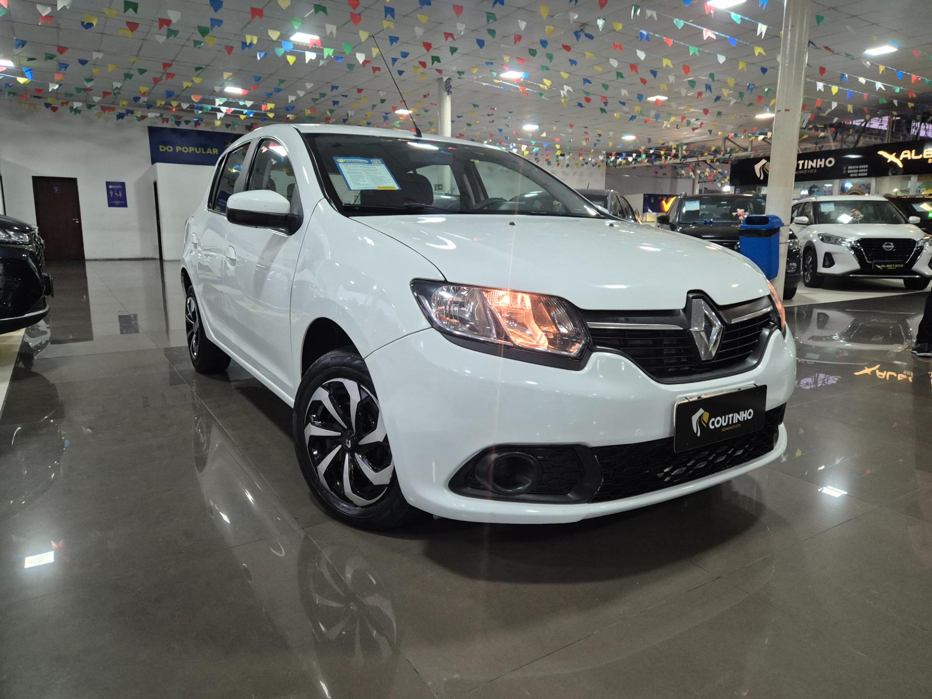 RENAULT sandero 1.6 expression 16v flex 4p manual