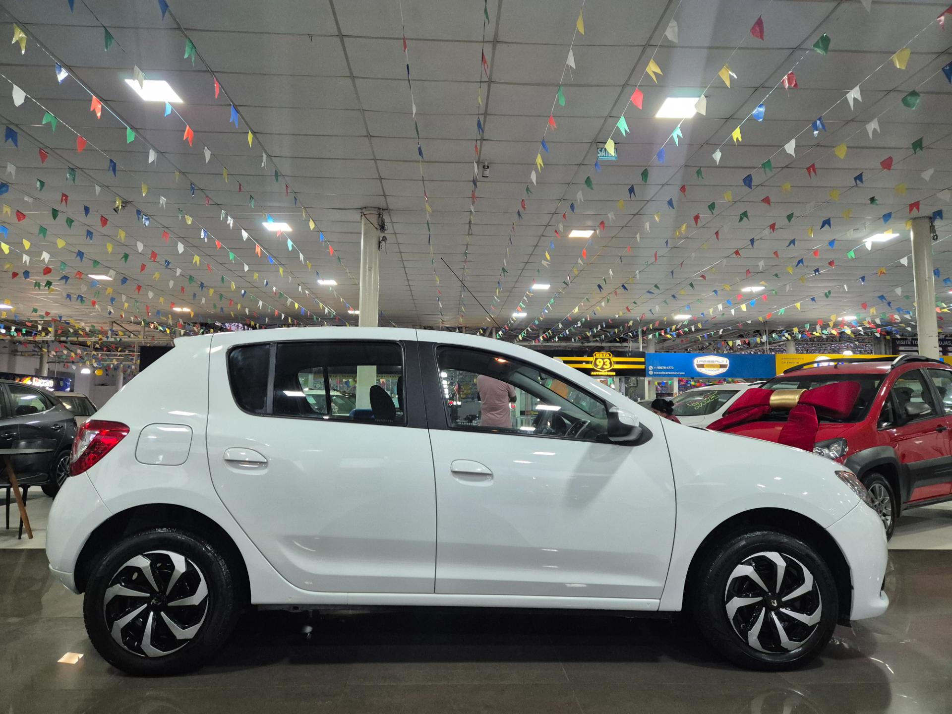 RENAULT sandero 1.6 expression 16v flex 4p manual