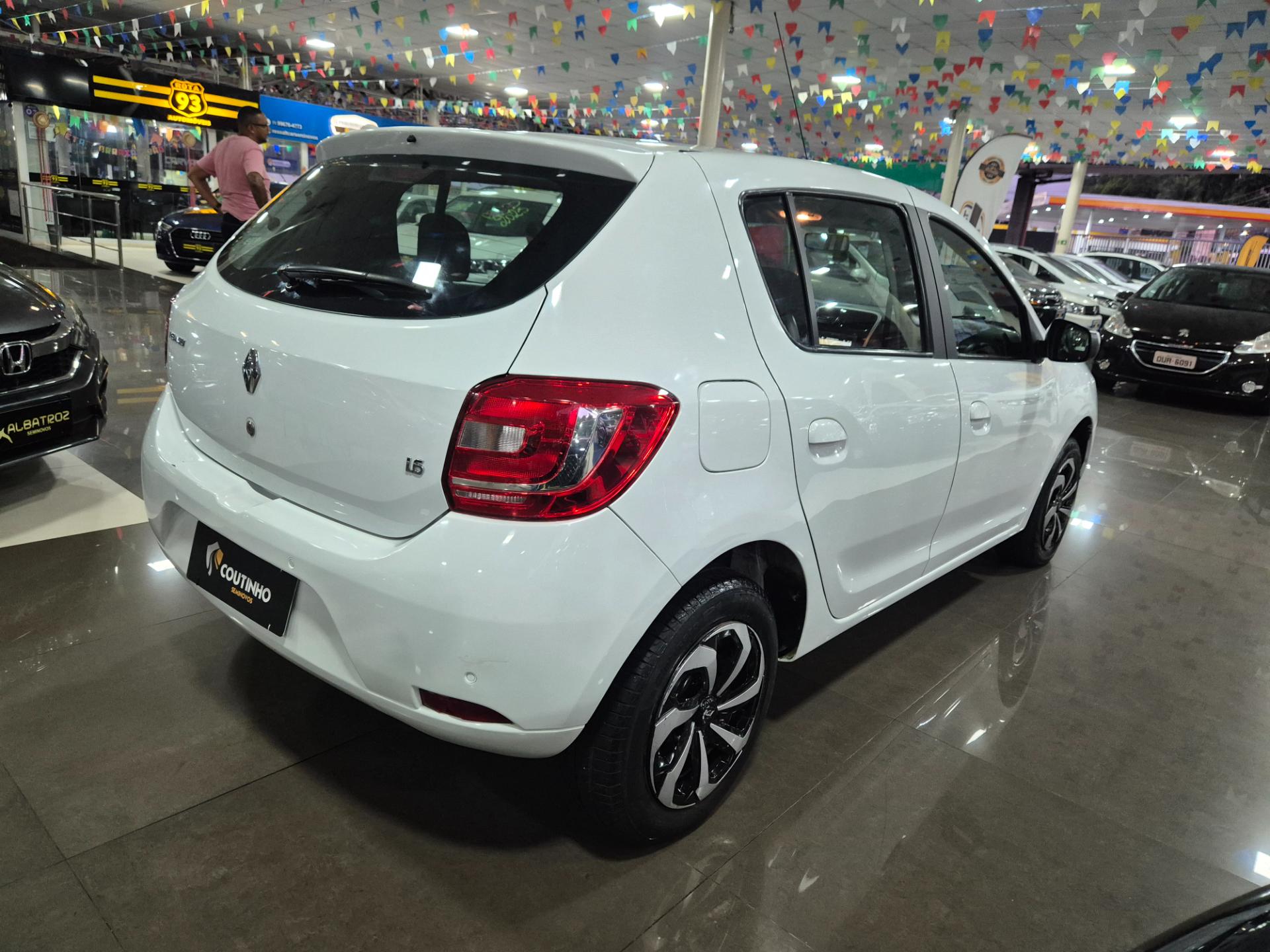 RENAULT sandero 1.6 expression 16v flex 4p manual