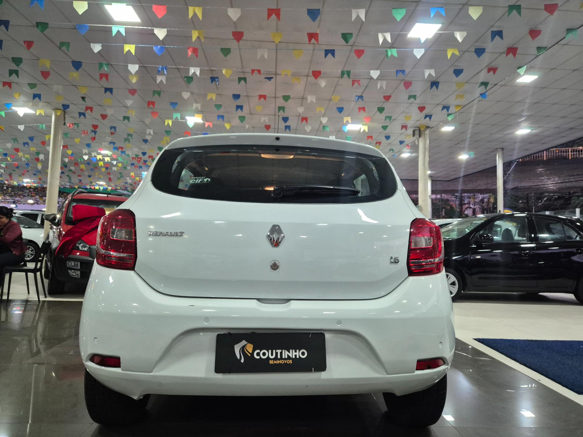 RENAULT sandero 1.6 expression 16v flex 4p manual