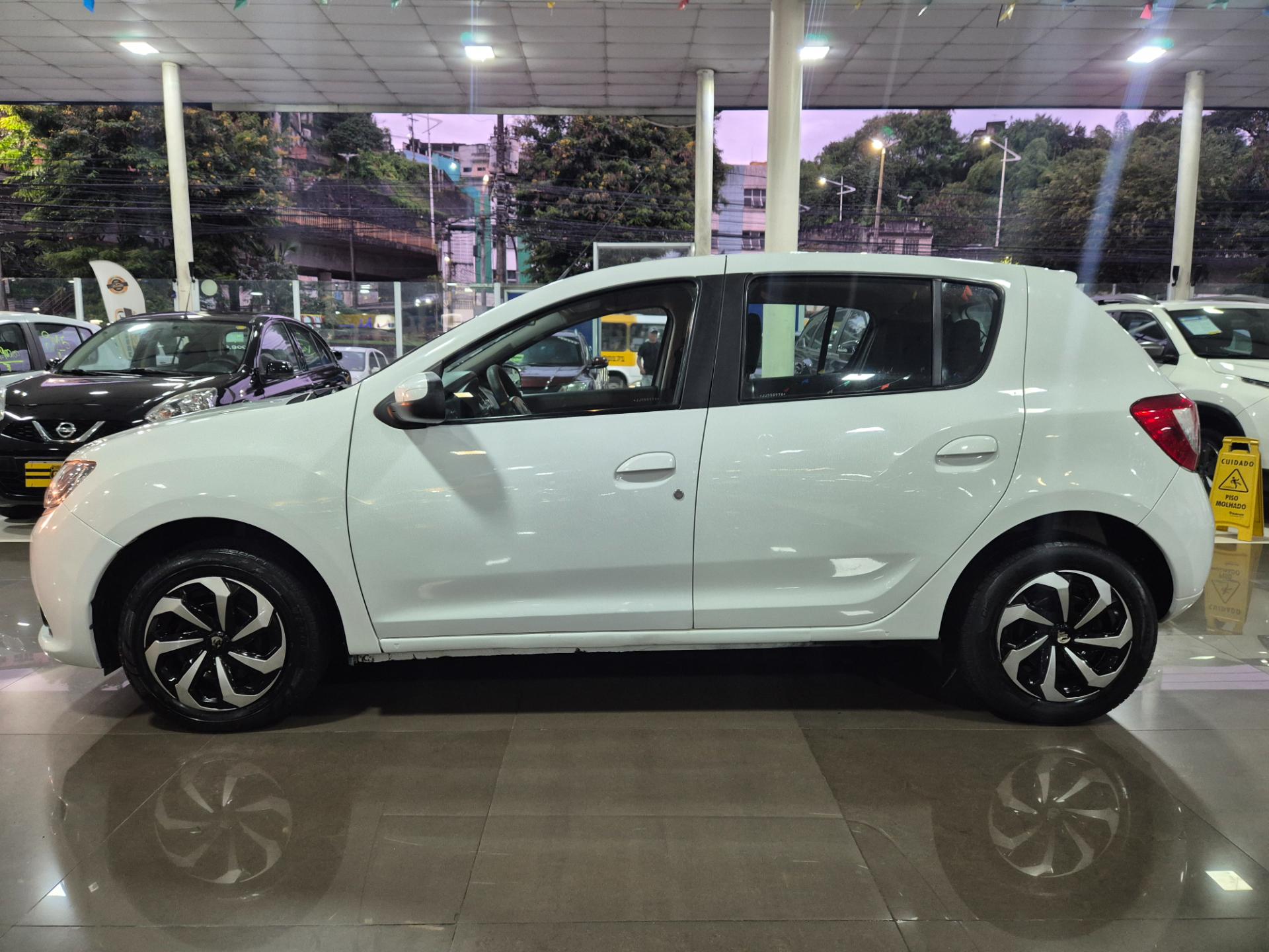 RENAULT sandero 1.6 expression 16v flex 4p manual