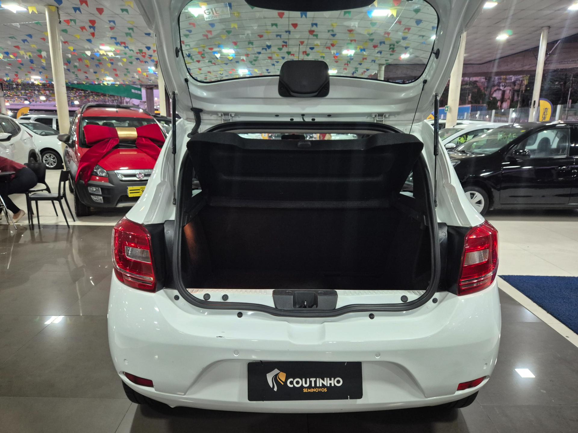 RENAULT sandero 1.6 expression 16v flex 4p manual