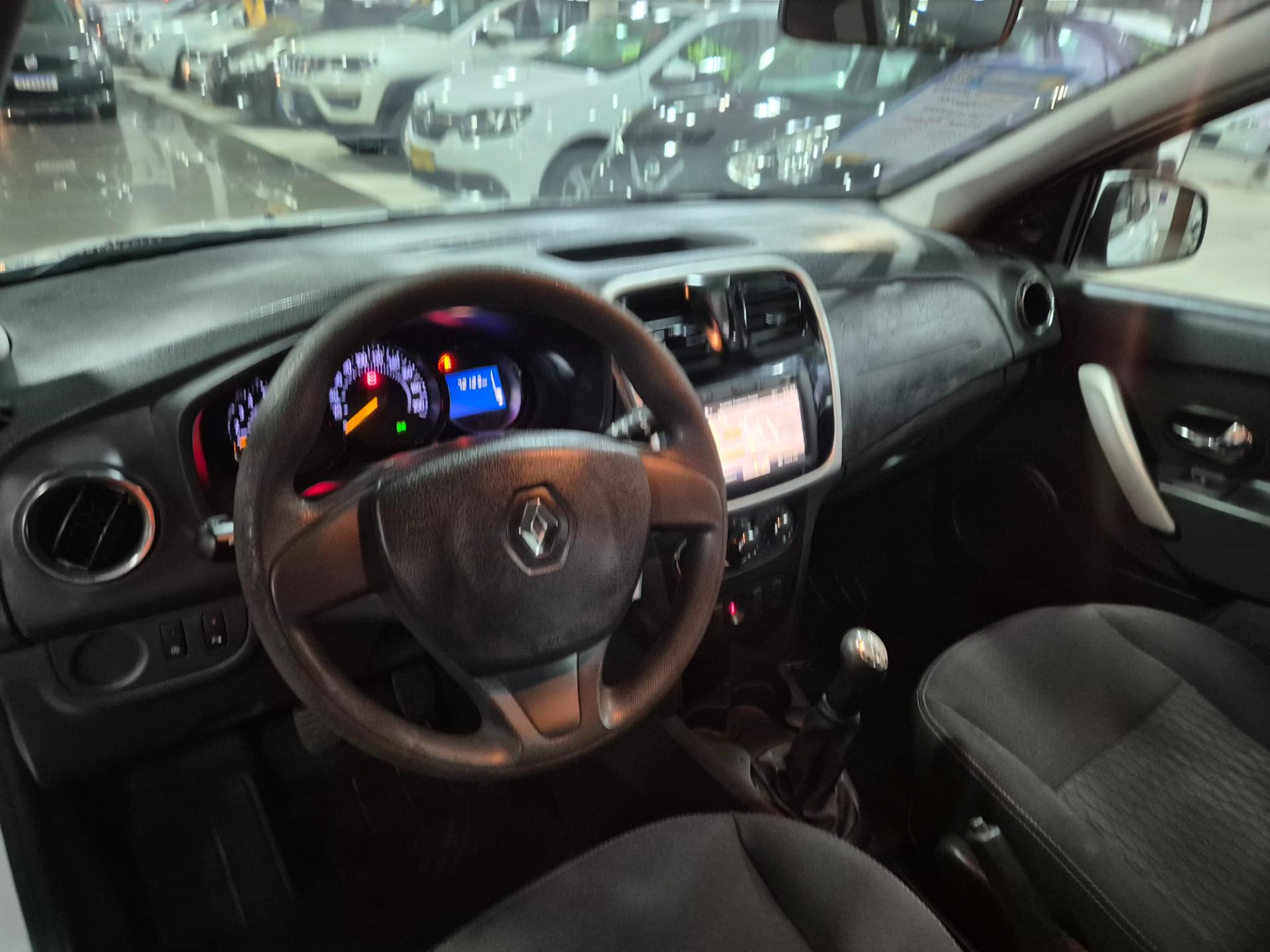 RENAULT sandero 1.6 expression 16v flex 4p manual